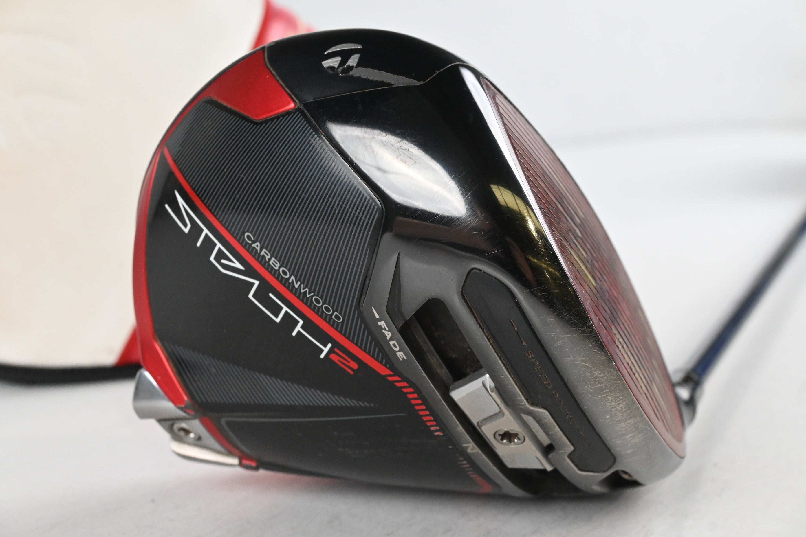 Taylormade Stealth 2 Plus Driver / 10.5 Degree / Regular Flex Ventus Blue 5