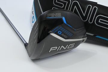 Left Hand Ping G440 Max Driver / 10.5 Degree / Senior Flex Ping Alta Quick 45