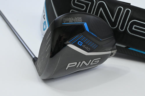 Left Hand Ping G440 Max Driver / 10.5 Degree / Senior Flex Ping Alta Quick 45