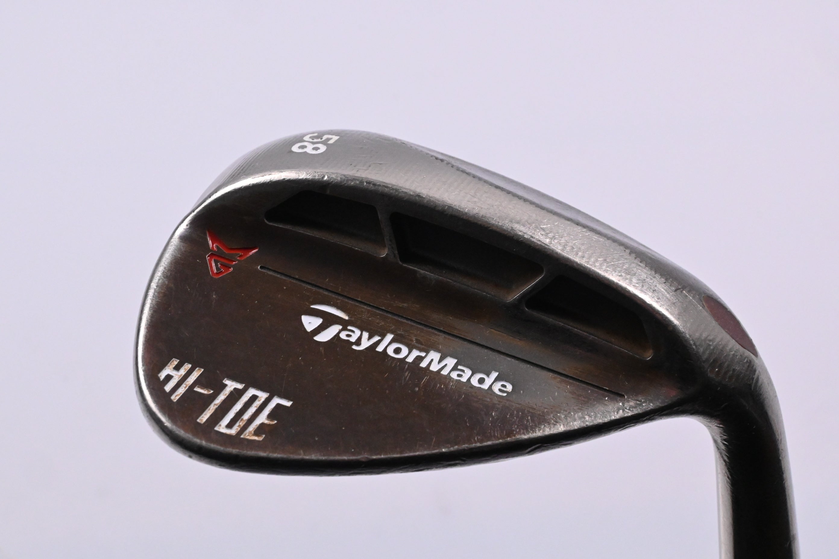 Taylormade Hi-Toe Raw Lob Wedge / 58 Degree / Wedge Flex KBS Hi-Rev 2.0 120