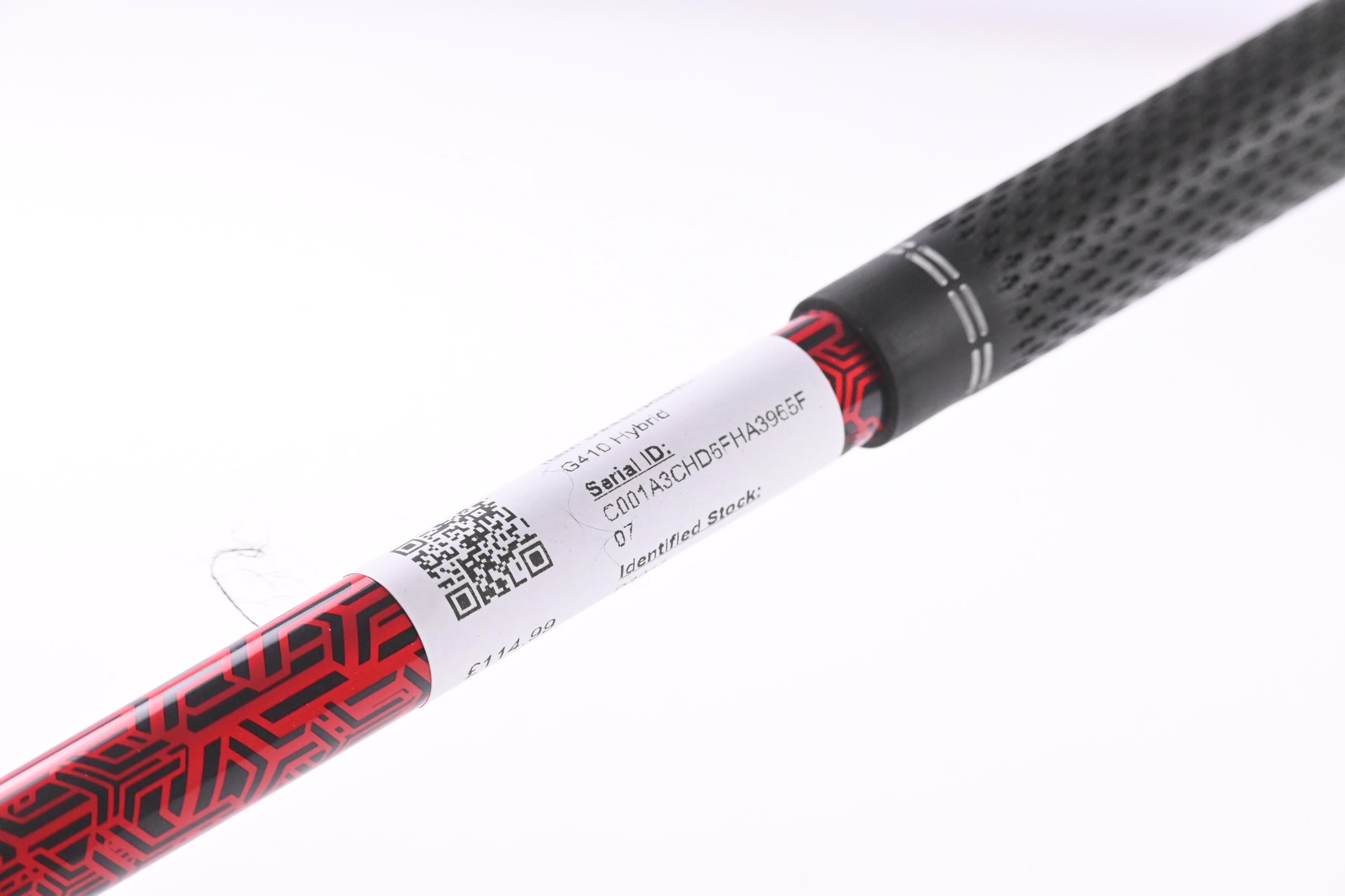 Ping G410 #3 Hybrid / 19 Degree / Senior Flex Ping Alta CB Red 70 Shaft