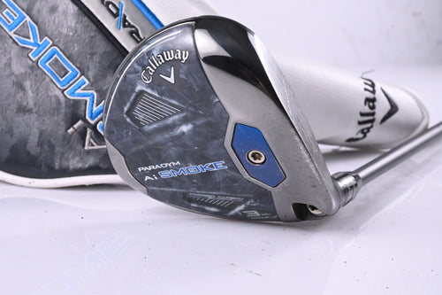 Callaway Paradym Ai Smoke Max #3HL Wood / 16.5 Degree / Regular Flex Tensei 65