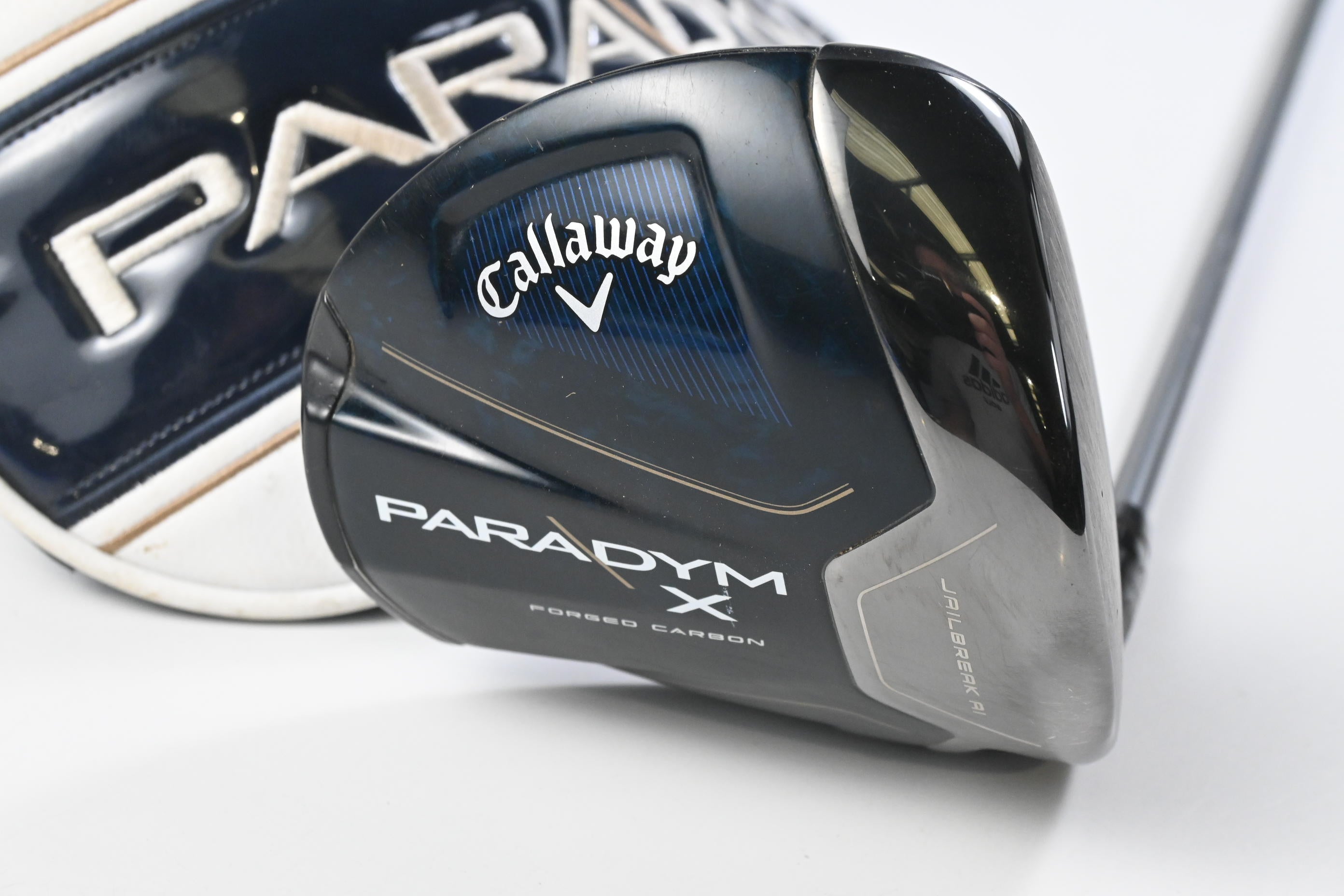 Callaway Paradym X Driver / 12 Degree / Regular Flex HZRDUS Silver 50 Shaft