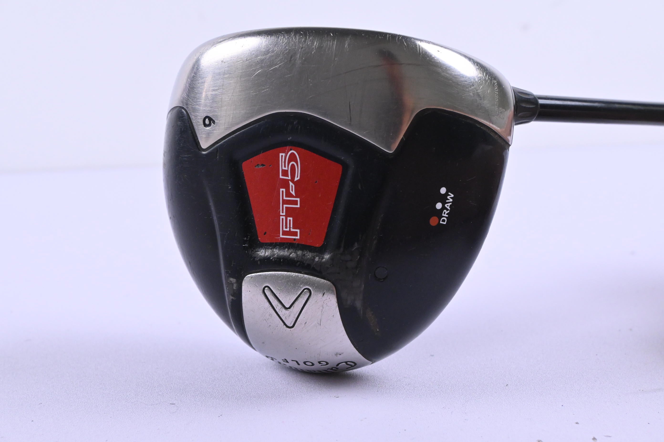 Callaway FT-5 Driver / 9 Degree / Stiff Flex Fujikura Fit-On E 150 Shaft