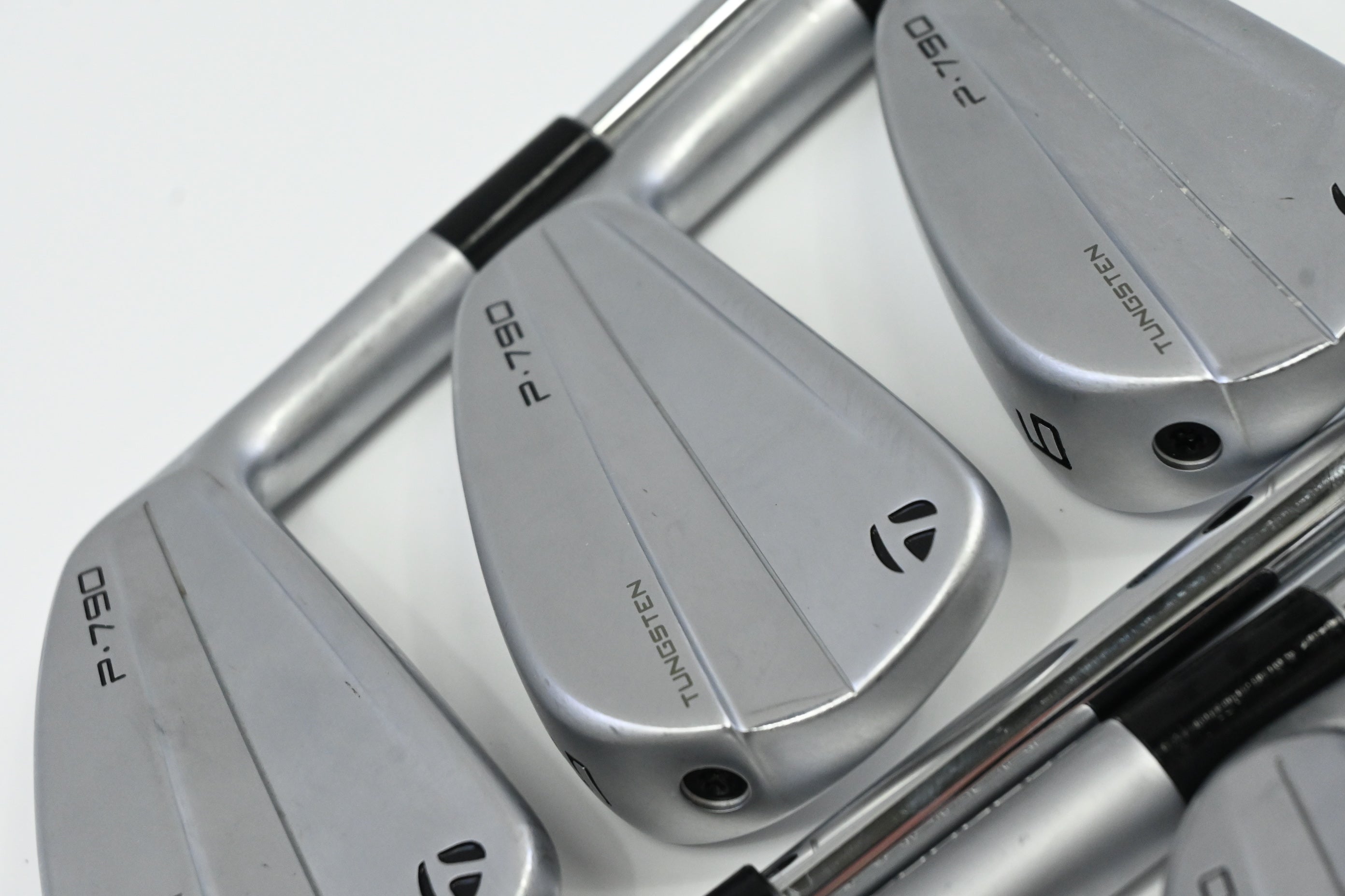 Taylormade P790 2023 Irons / 4-PW / Stiff Flex Dynamic Gold 105 S300 Shafts