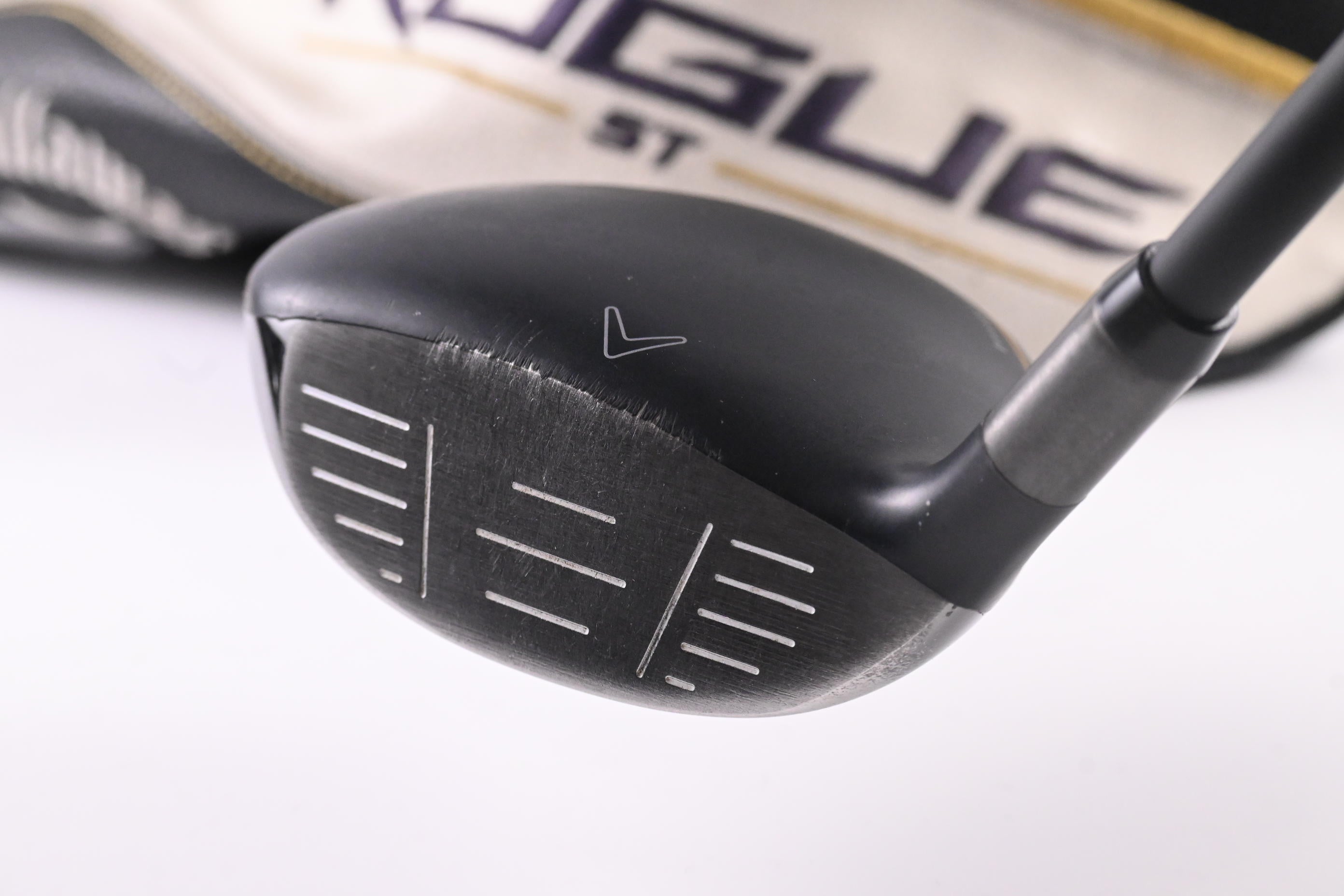 Callaway Rogue ST Max #9 Wood / 24 Degree / Regular Flex Kai'li Red Darkwaves 50