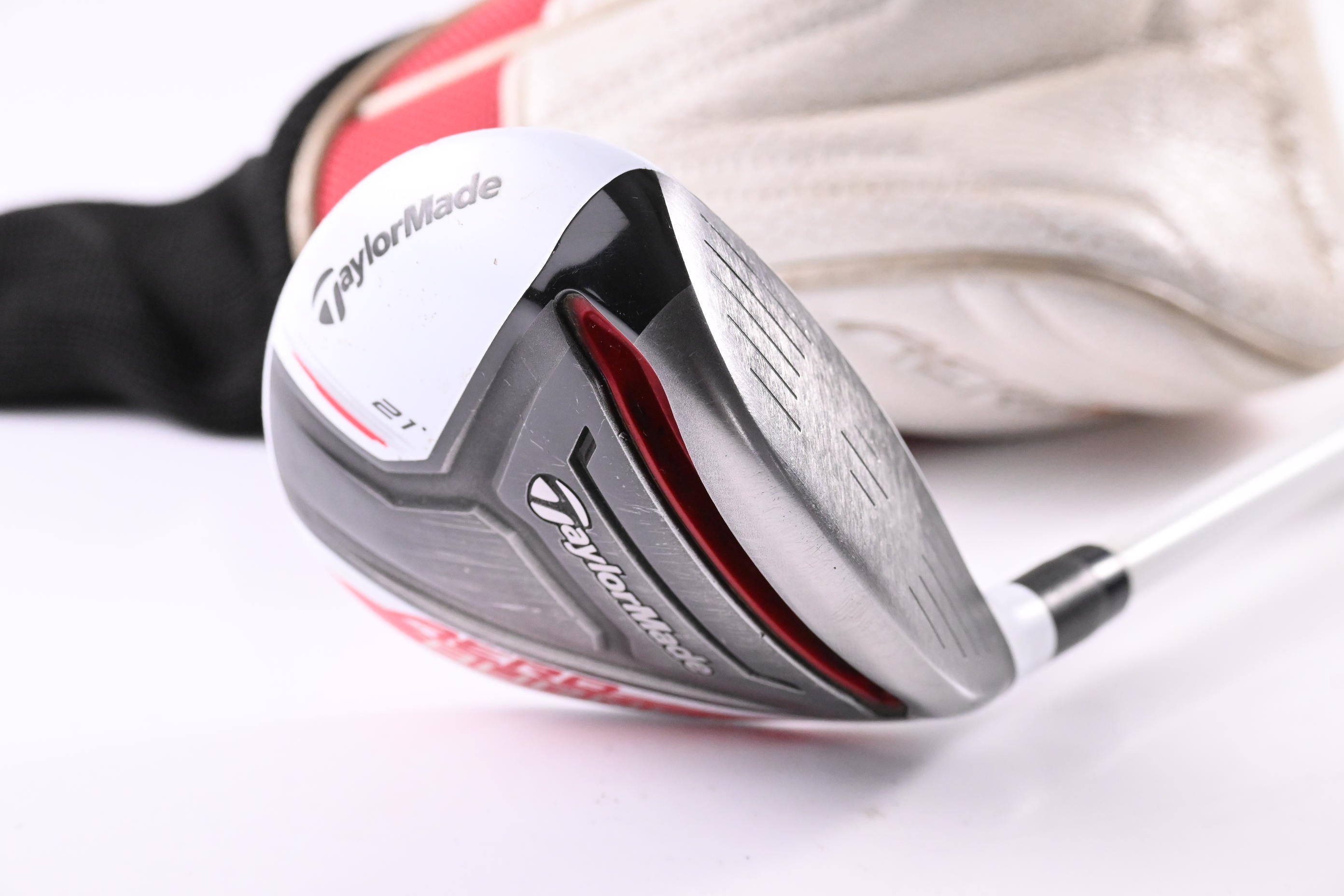 Ladies Taylormade Aeroburner #5 Wood / 21 Degree / Ladies Flex Speed Rul-Z 50