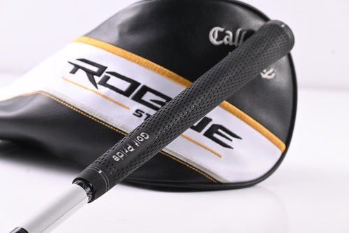 Callaway Rogue ST 24 MAX Driver / 9 Degree / Regular Flex Project X Cypher 50