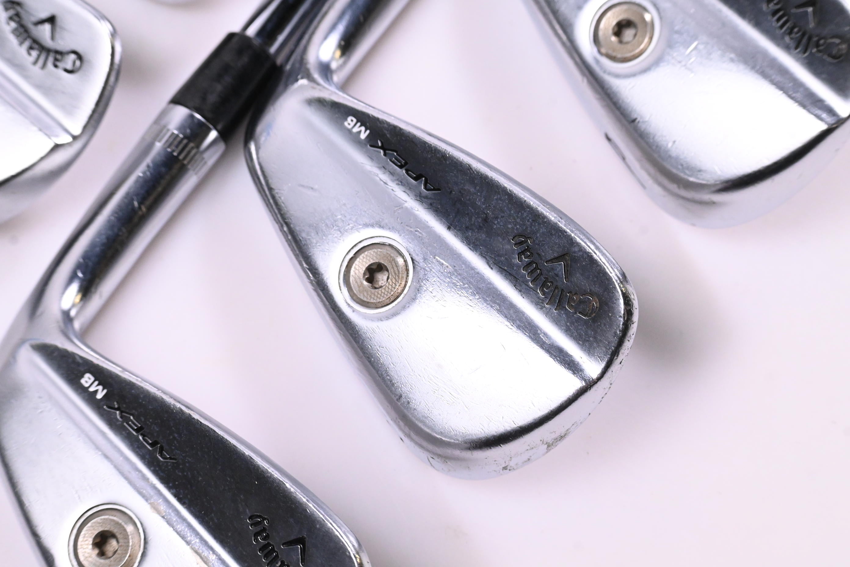 Callaway Apex MB 21 Irons / 6-PW / Stiff Flex Dynamic Gold Shafts