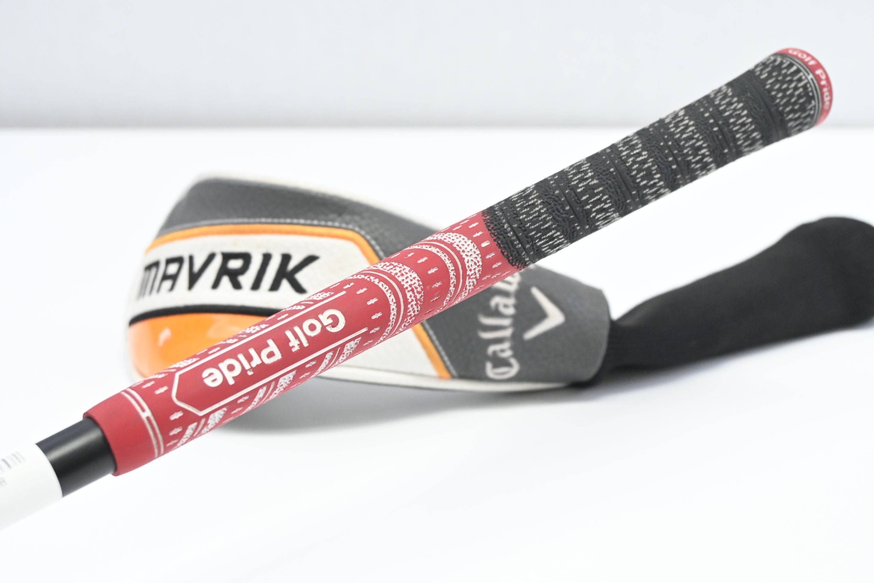 Callaway Mavrik Pro #2 Hybrid / 18 Degree / Stiff Flex KBS Hybrid 80 Shaft