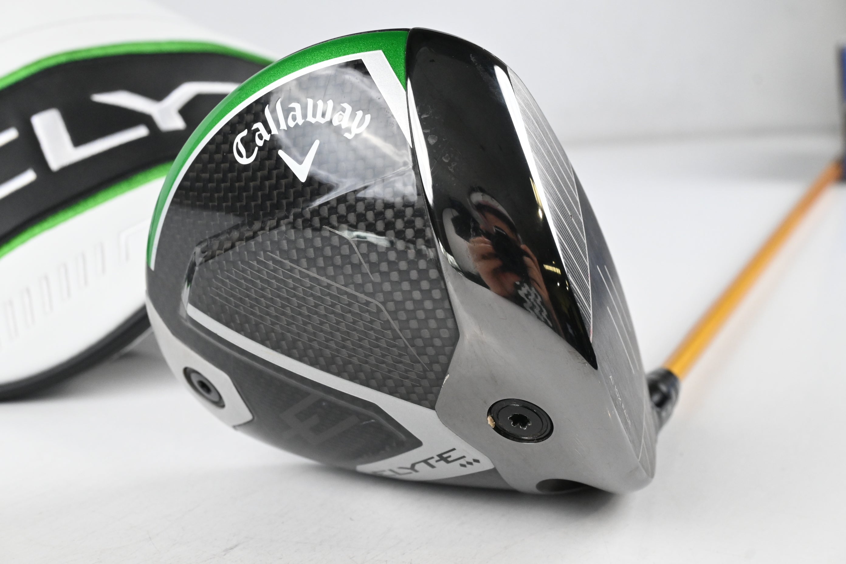 Callaway Elyte Triple Diamond Driver / 10.5 Degree / Stiff Flex Oban Kiyoshi 65