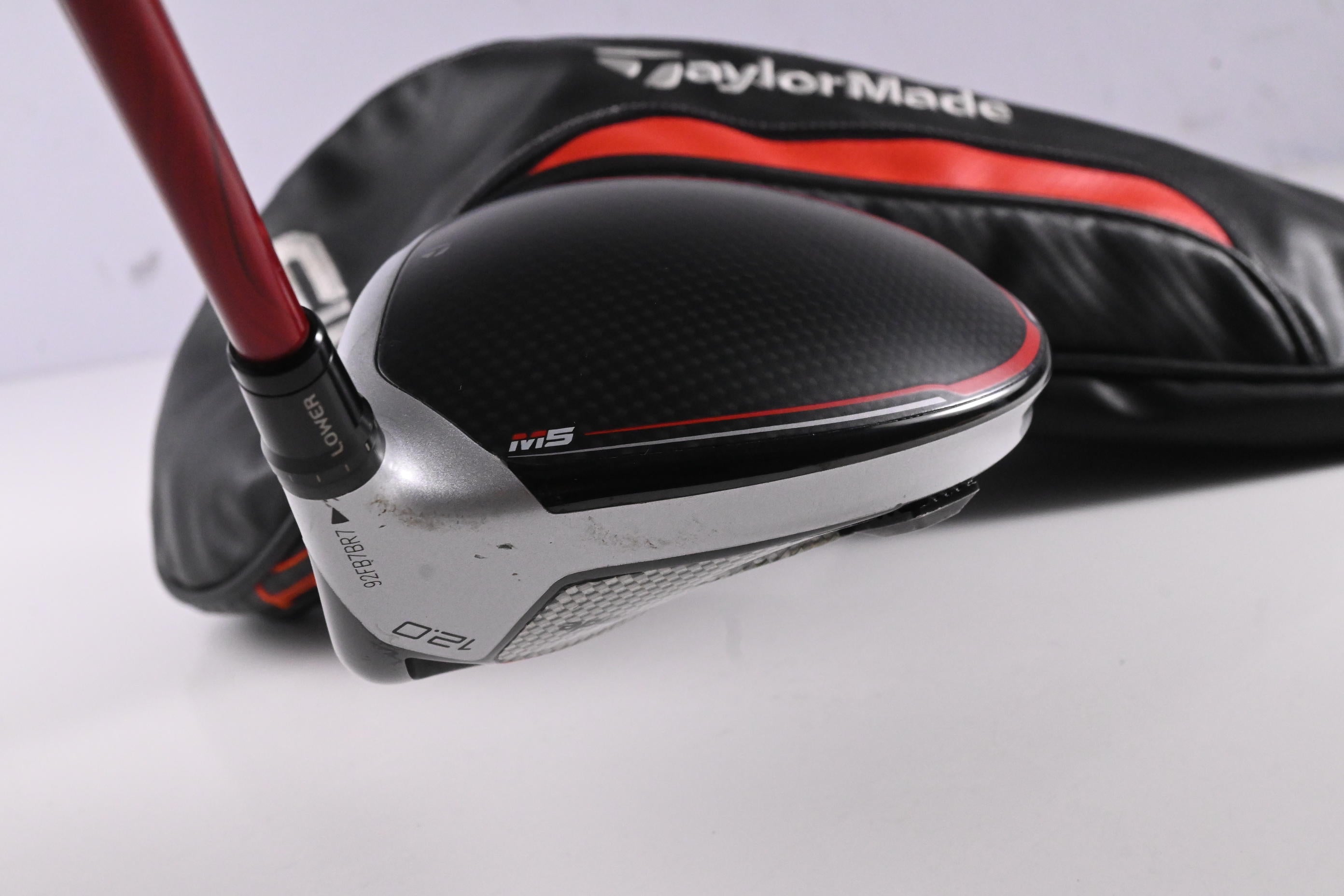 Taylormade M5 Driver / 12 Degree / Regular Flex Evenflow Max Carry Red 45 Shaft