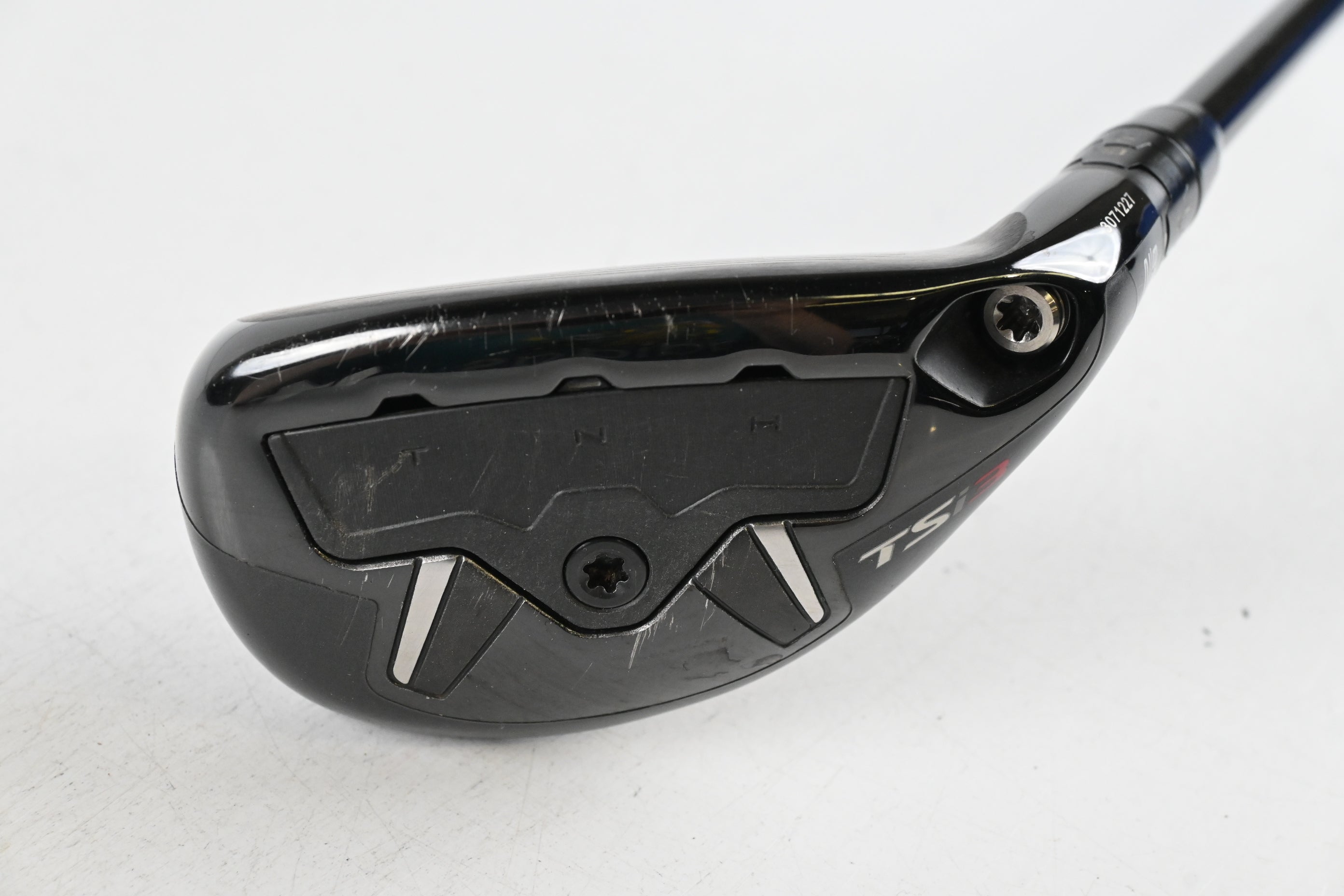Titleist TSi3 #2 Hybrid / 18 degree / Stiff Flex Tensei AV Blue 65 Shaft