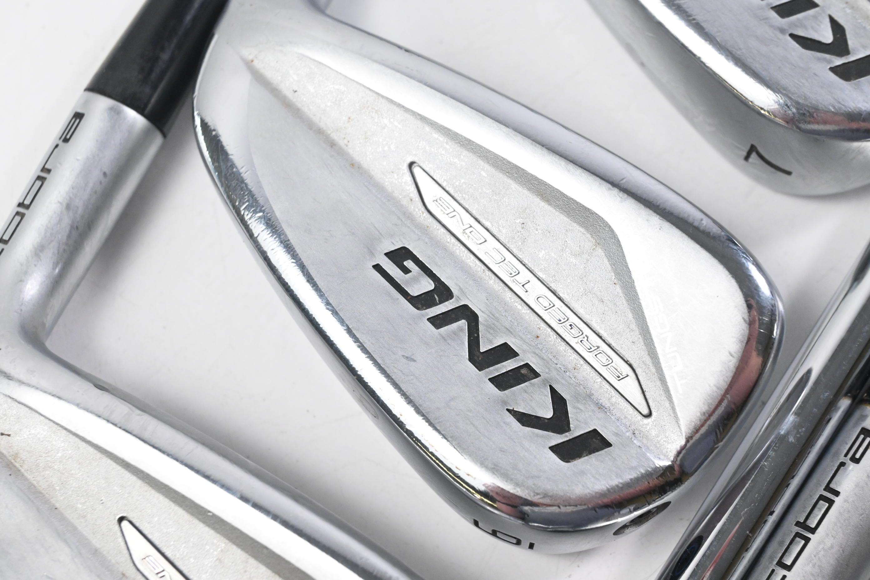 Cobra King Forged Tec 2020 One Length Irons / 5-PW+GW / Stiff Flex N.S.Pro Modus3
