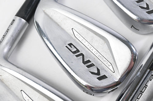 Cobra King Forged Tec 2020 One Length Irons / 5-PW+GW / Stiff Flex N.S.Pro Modus3