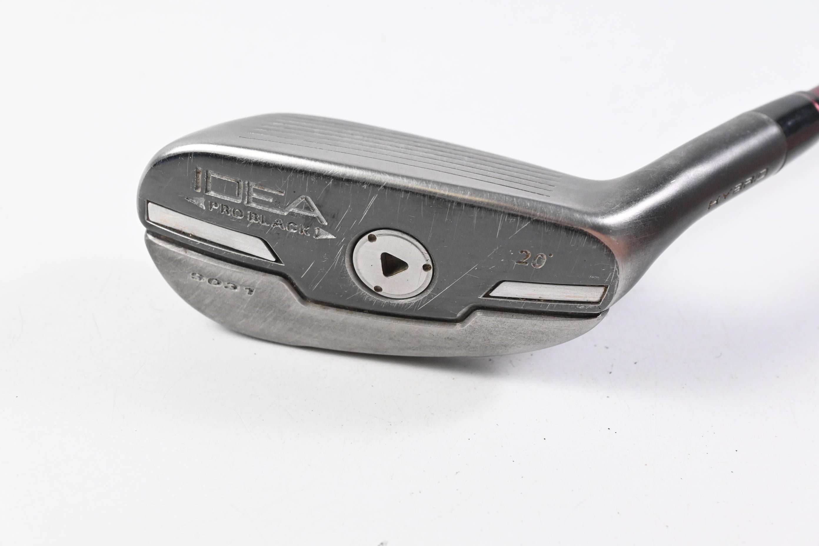 Adams Idea Pro Black #4 Hybrid / 20 Degree / Stiff Flex Matrix Altus XCon Shaft