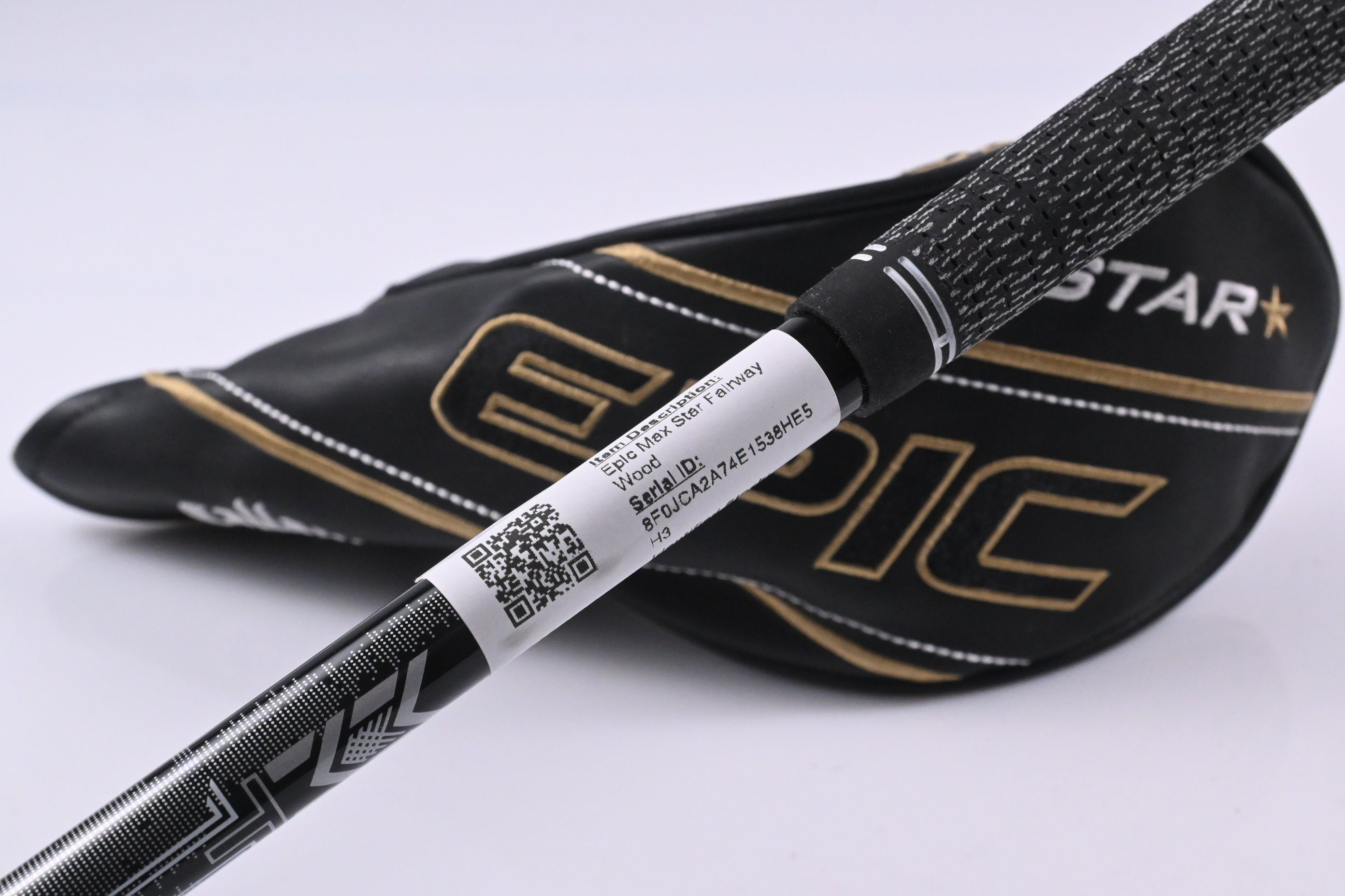 Left Hand Callaway Epic Max Star #3 Wood / 15 Degree / X-Flex MMT 80 Shaft
