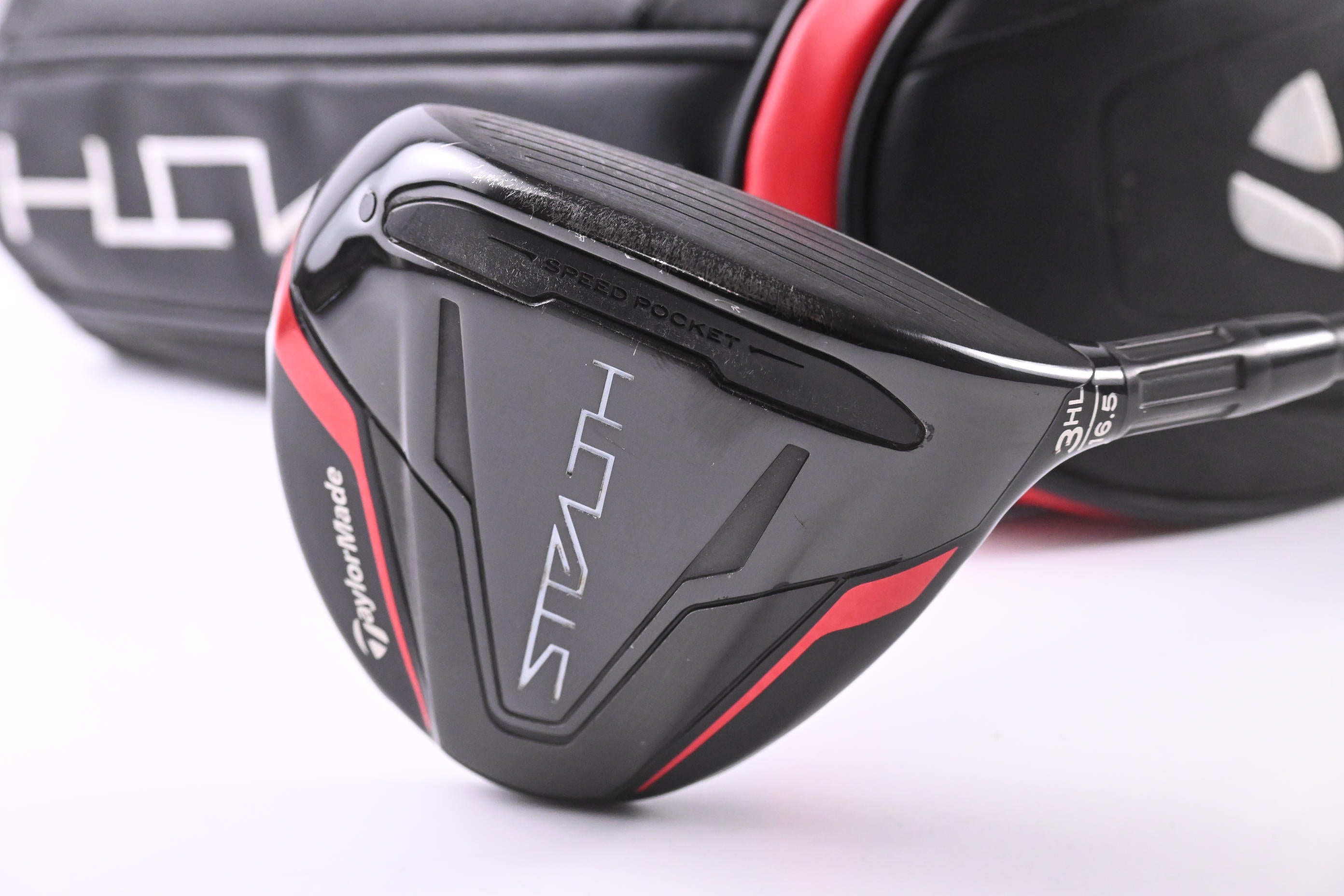 Taylormade Stealth HL #3 Wood / 16.5 Degree / X-Flex KBS Tour Driven 70