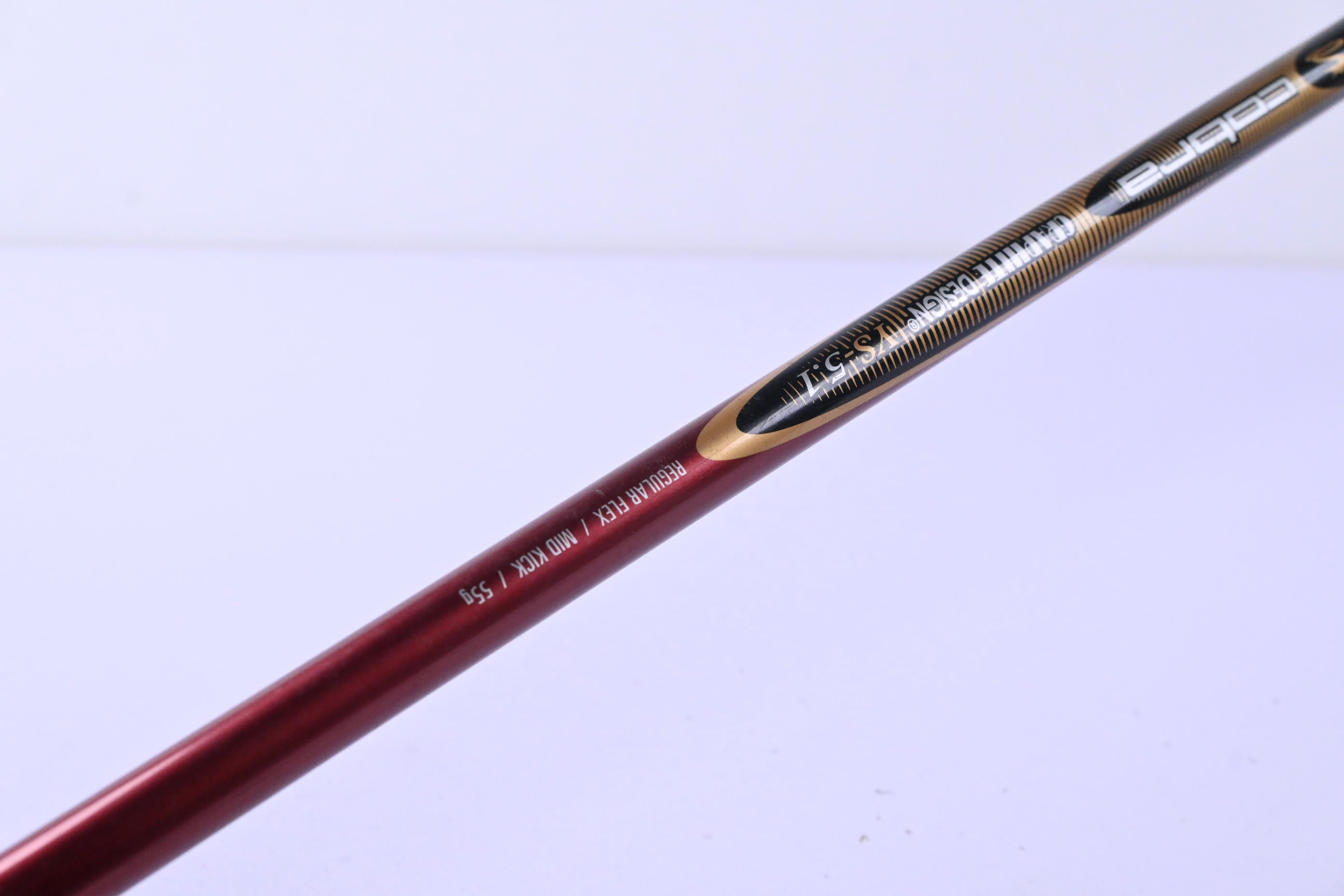 Cobra 454 Comp Driver / 10.5 Degree / Regular Flex Graphite Design YS-5.1 55