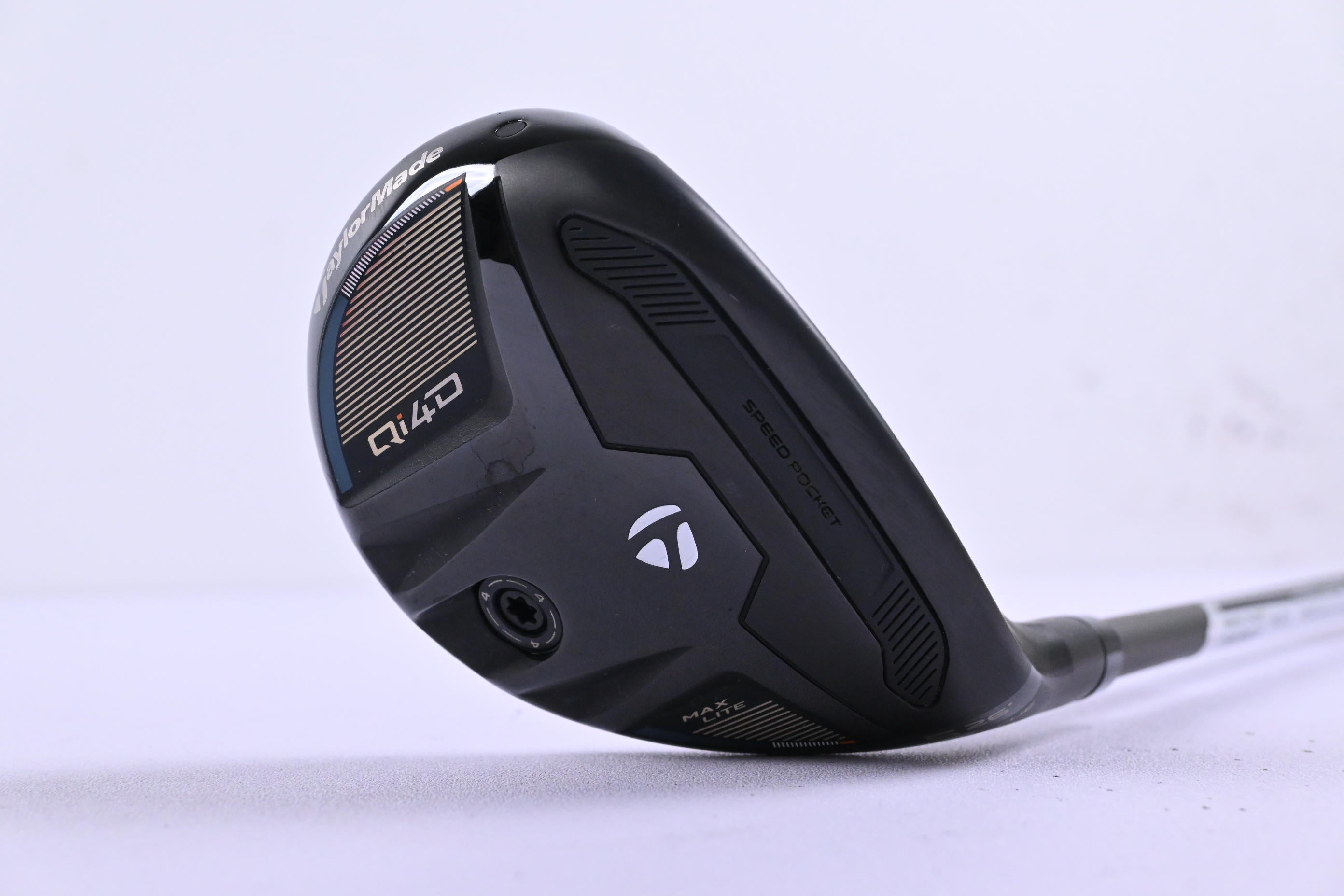 Taylormade Qi4D Max Lite #5 Hybrid / 26 Degree / Senior Flex Taylormade REAX 45