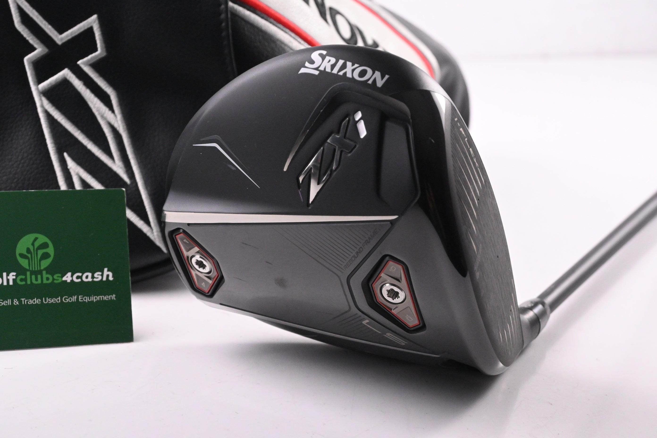 Srixon ZXi LS Driver / 9 Degree / Stiff Flex HZRDUS Black 60 Shaft