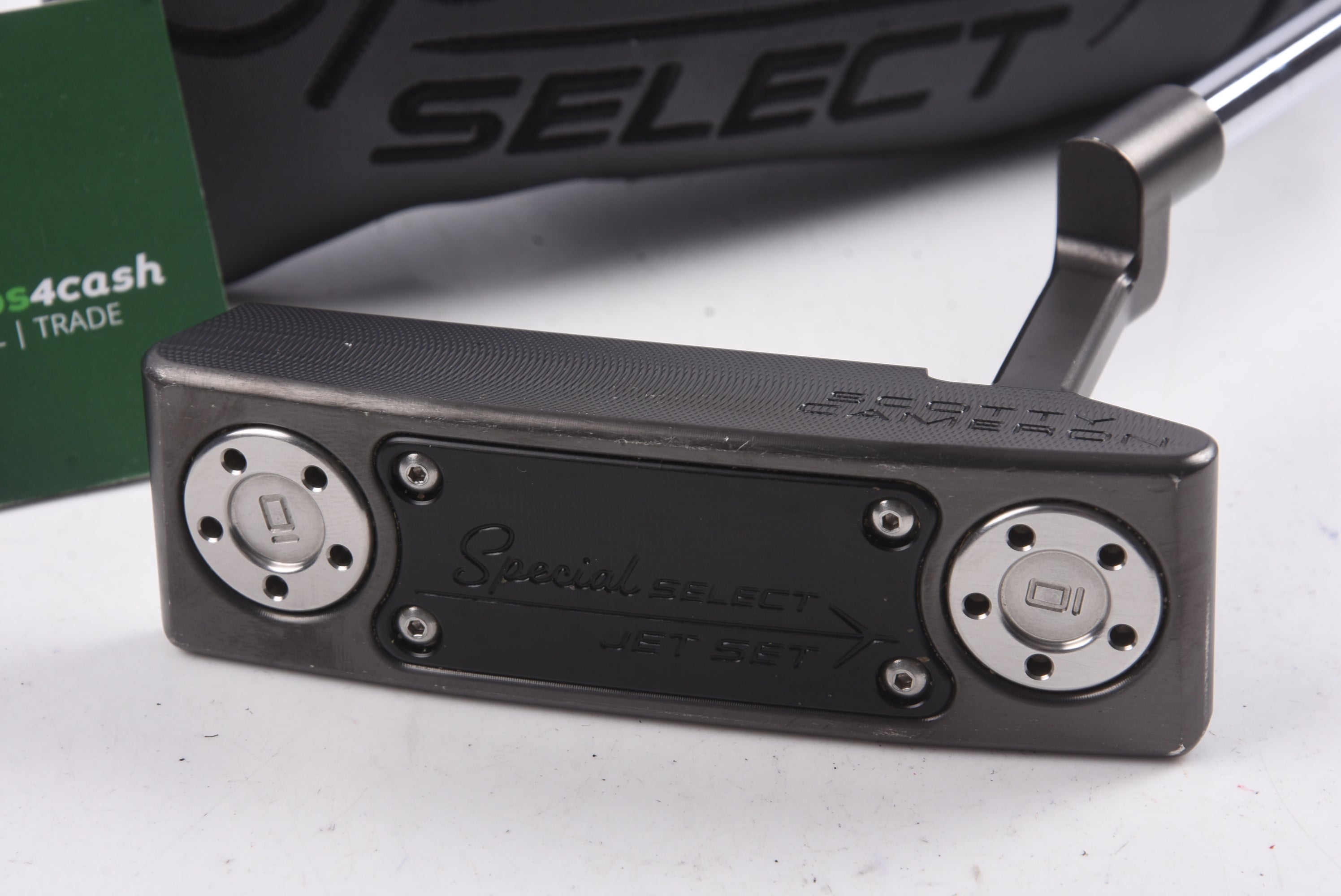 Second Hand Scotty cameron Special Select Jet Set Putter | GolfClubs4Cash