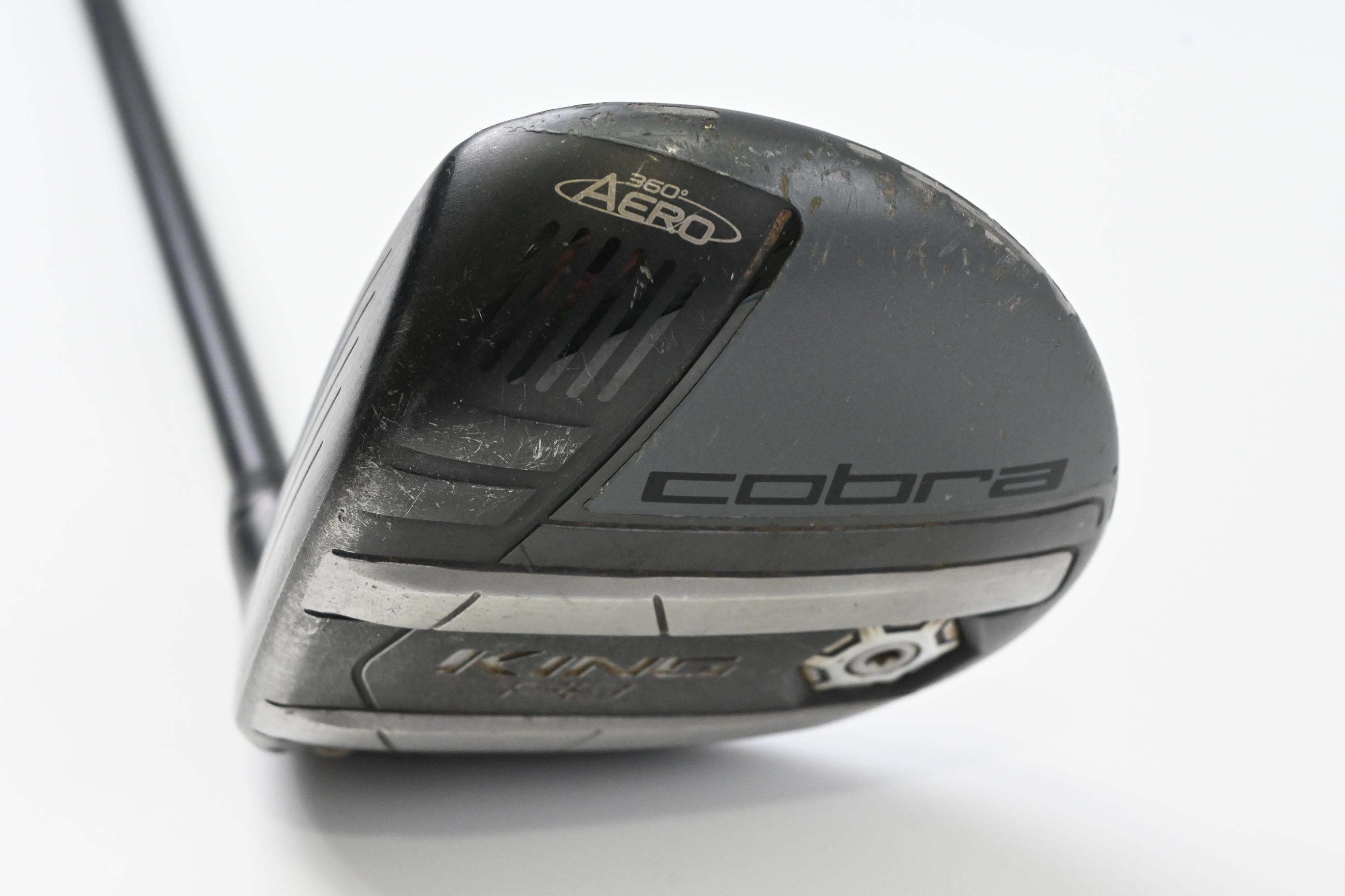 Left Hand Cobra King F8 #3-4 Wood / 13-16 Degree / Regular Flex Aldila NV 70