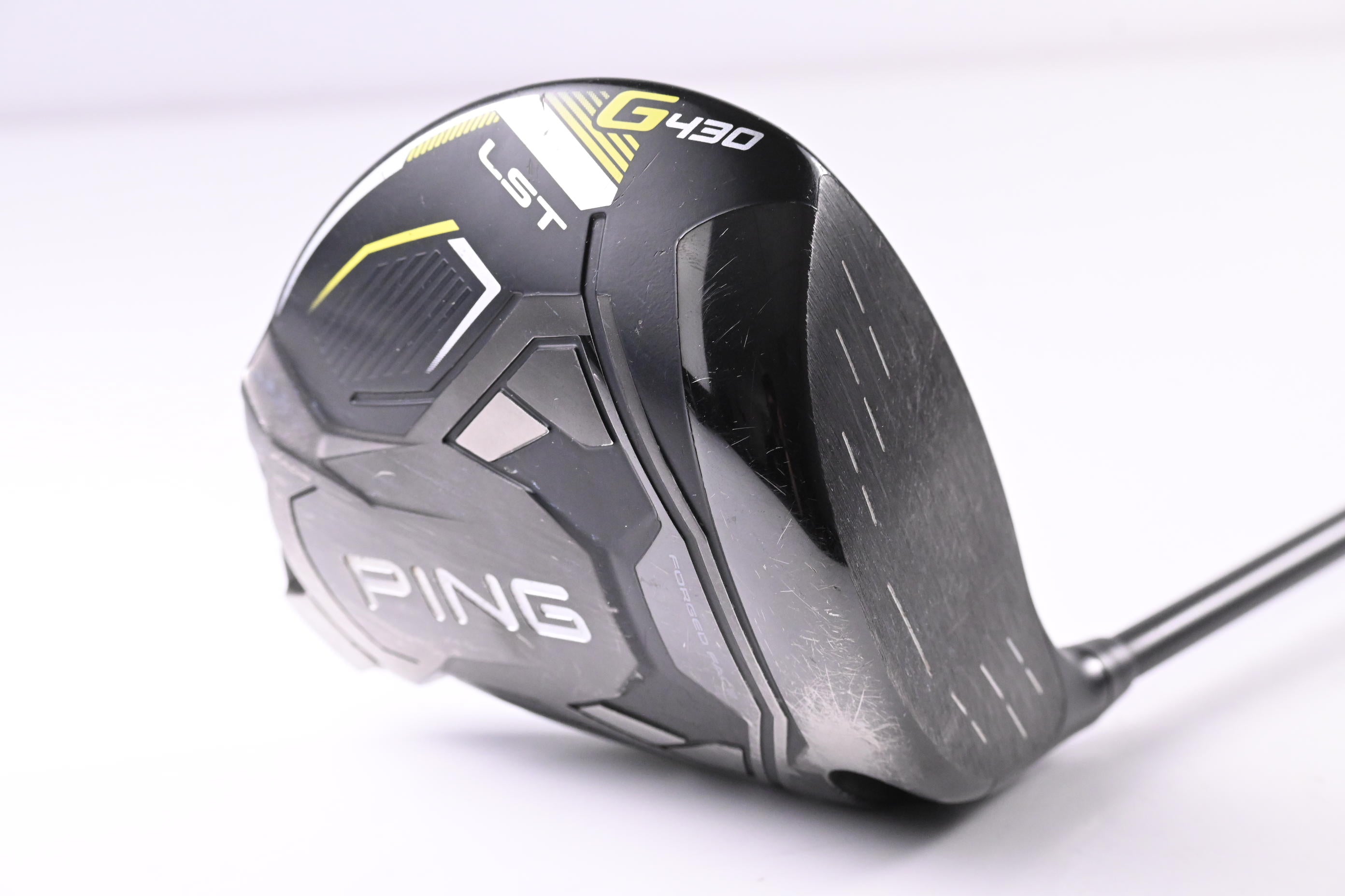 Ping G430 LST Driver / 9 Degree / Regular Flex Ping Alta CB Black 55 Shaft