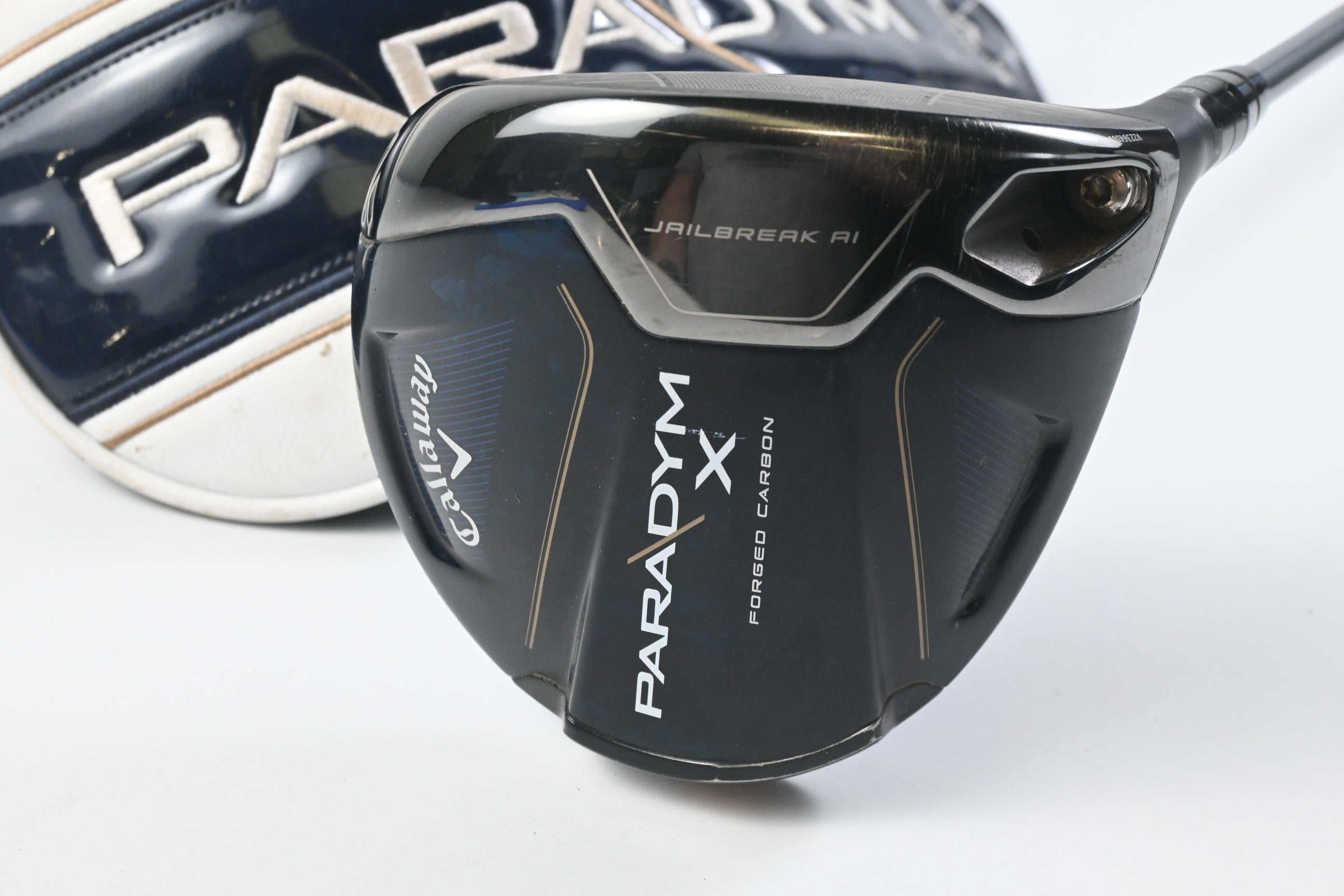 Callaway Paradym X Driver / 12 Degree / Regular Flex HZRDUS Silver 50 Shaft