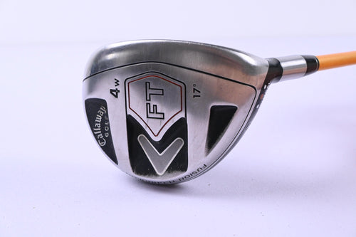 Callaway FT #4 Wood / 17 Degree / Regular Flex UST ProForce V2 70 Shaft
