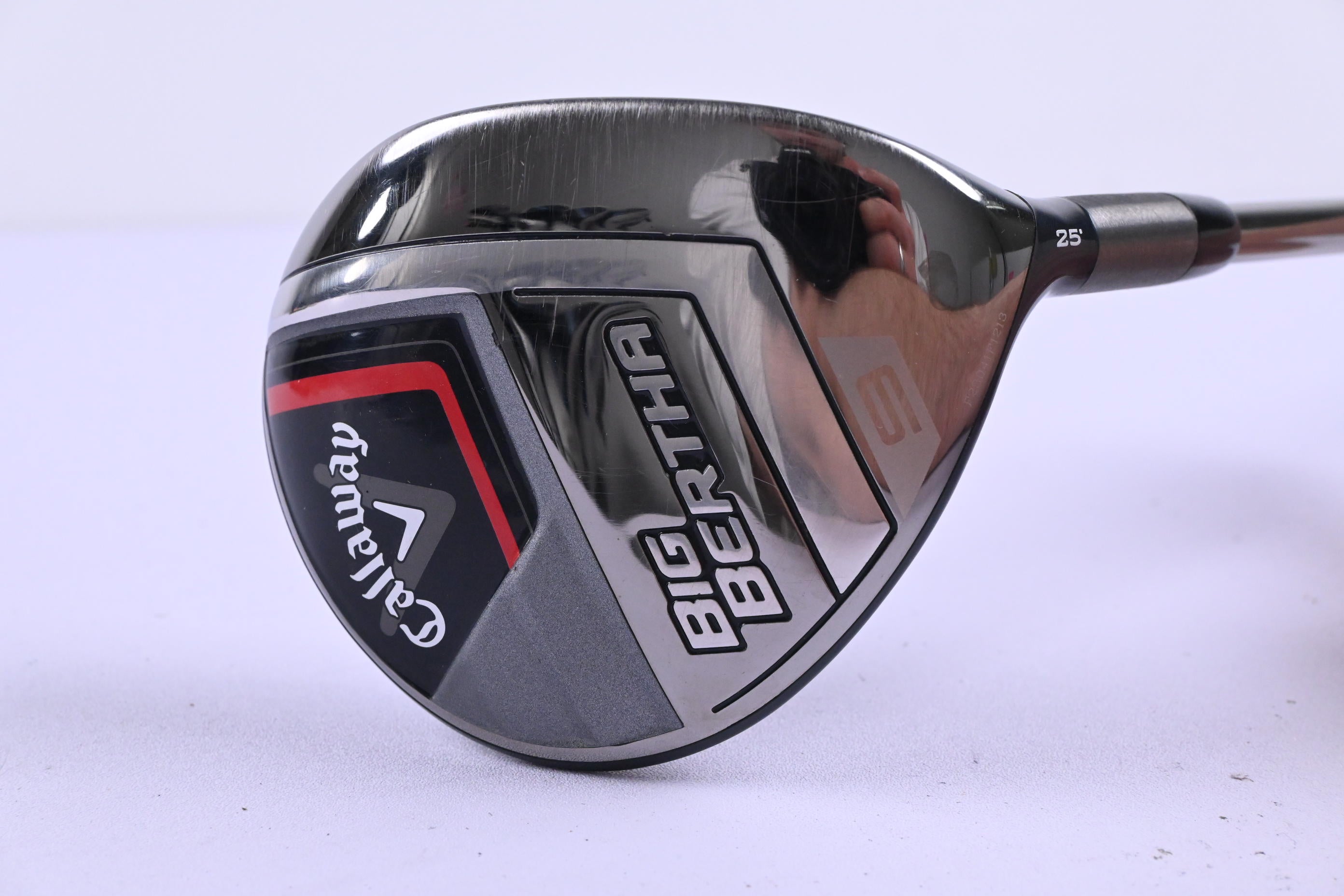 Callaway Big Bertha 2023 #9 Wood / 25 Degree / Senior Flex RCH 55 Shaft
