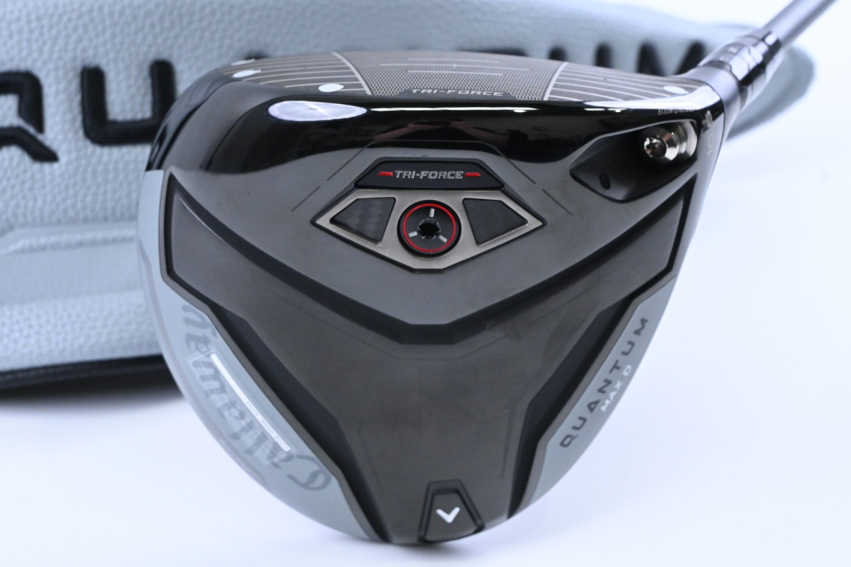 Callaway Quantum Max D Driver / 10.5 Degree / Stiff Flex Denali Frost 60 Shaft