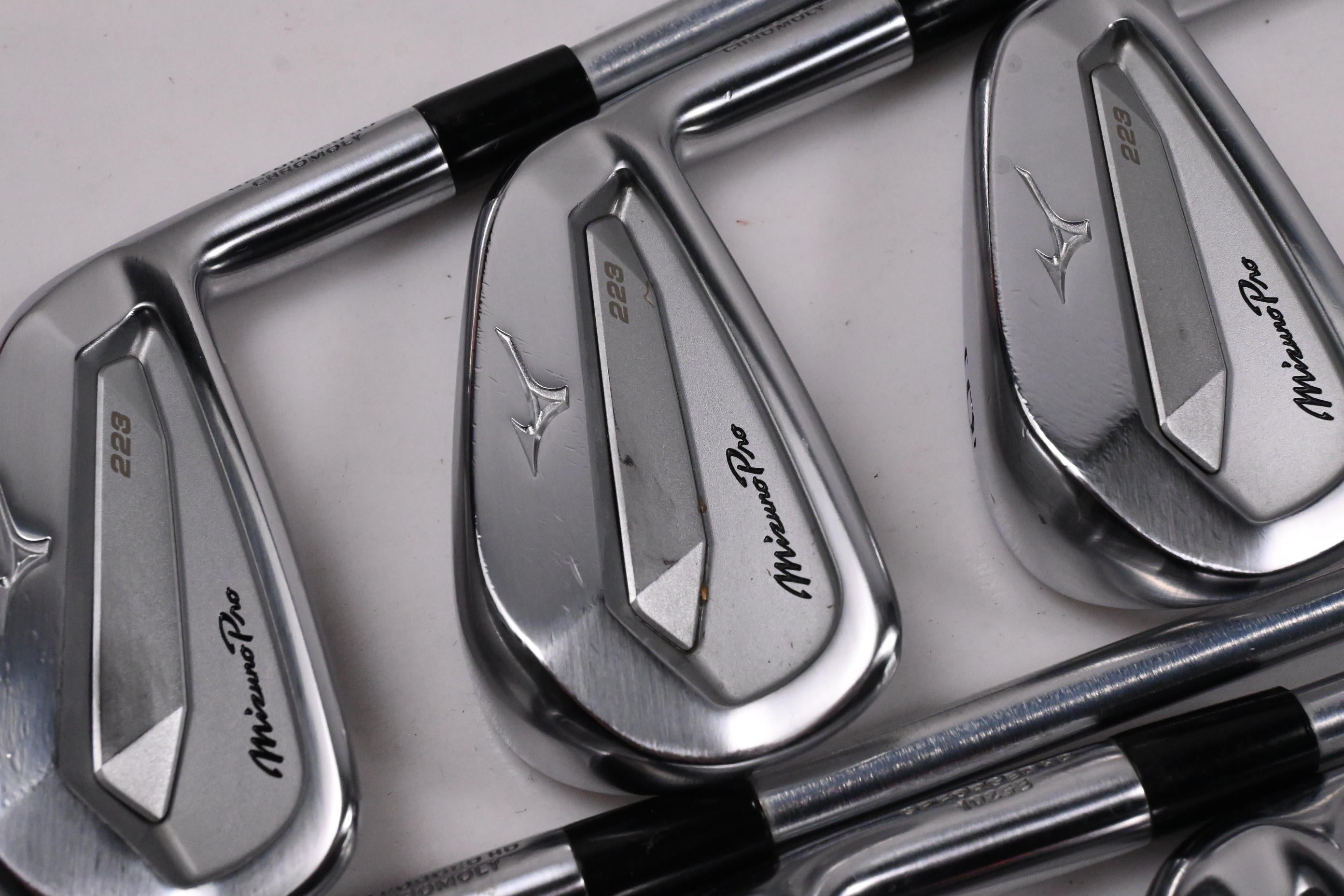 Mizuno Pro 223 Irons / 4-PW / Stiff Flex Project IO 110 Shafts
