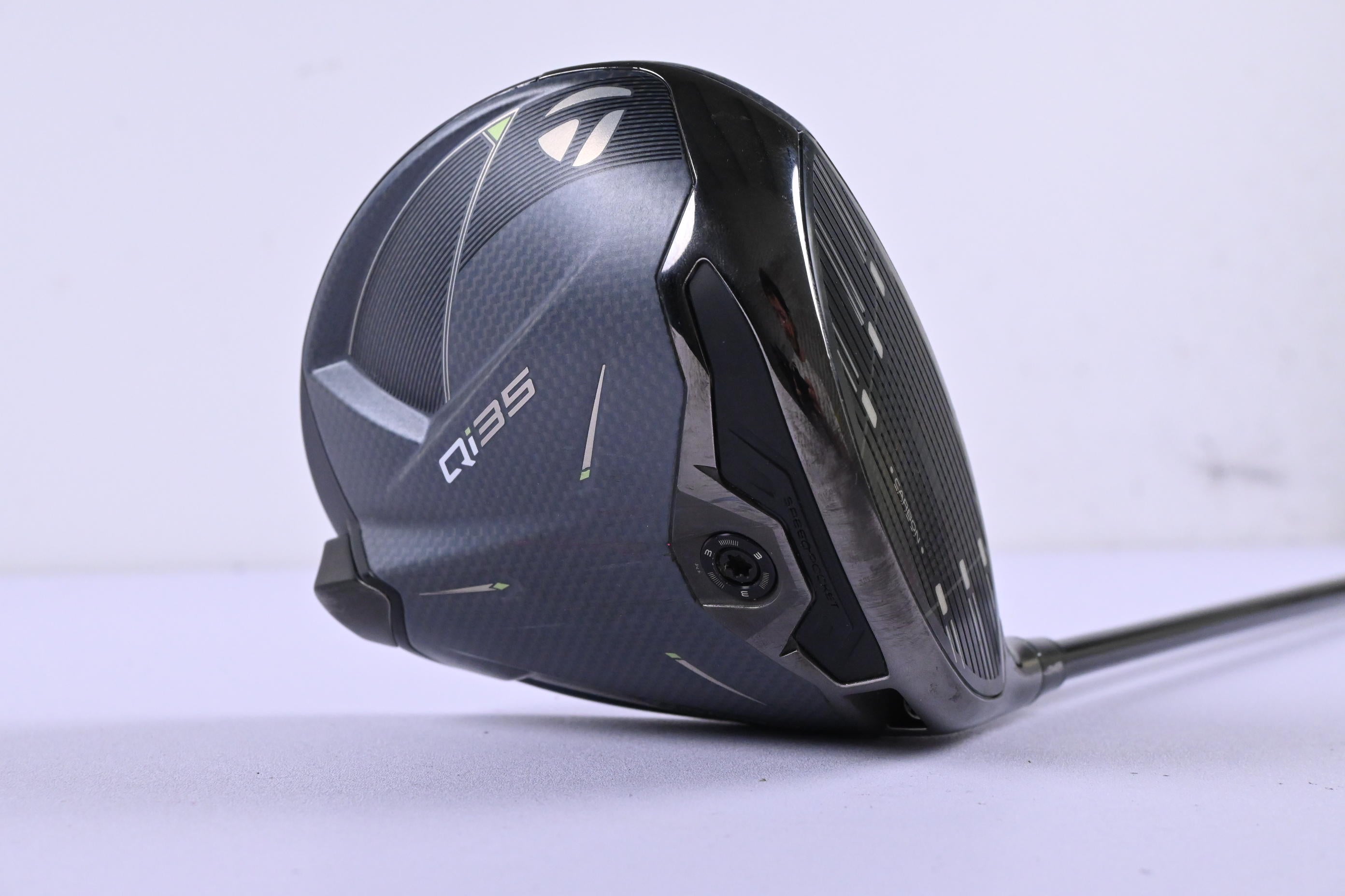 Taylormade Qi35 Driver / 9 Degree / Stiff Flex Fujikura Ventus TR Blue 5 Shaft