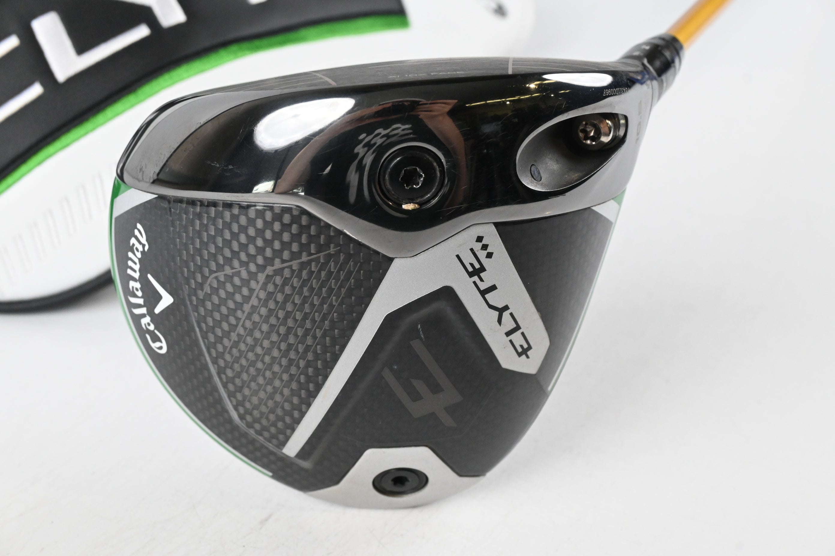 Callaway Elyte Triple Diamond Driver / 10.5 Degree / Stiff Flex Oban Kiyoshi 65