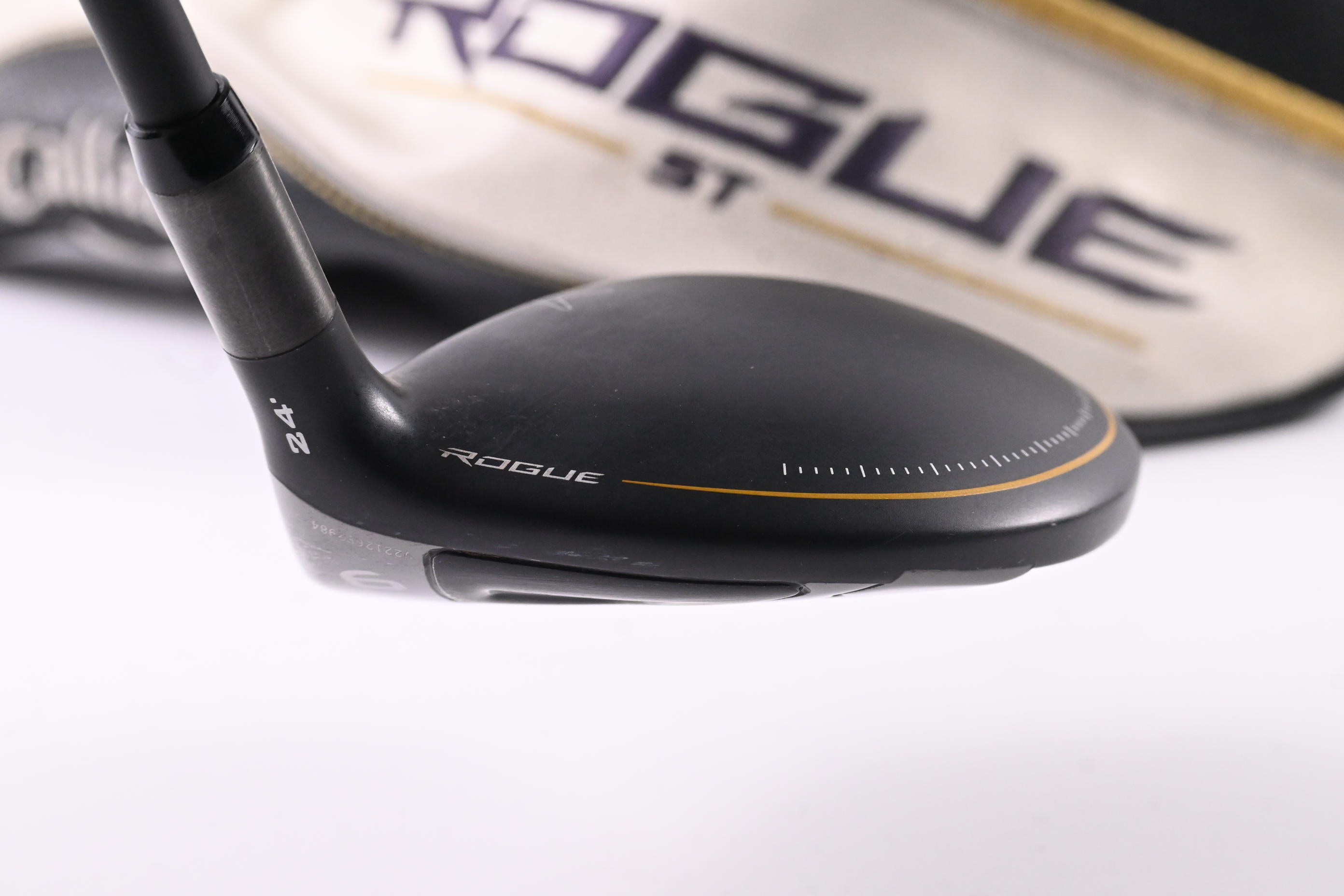 Callaway Rogue ST Max #9 Wood / 24 Degree / Regular Flex Kai'li Red Darkwaves 50
