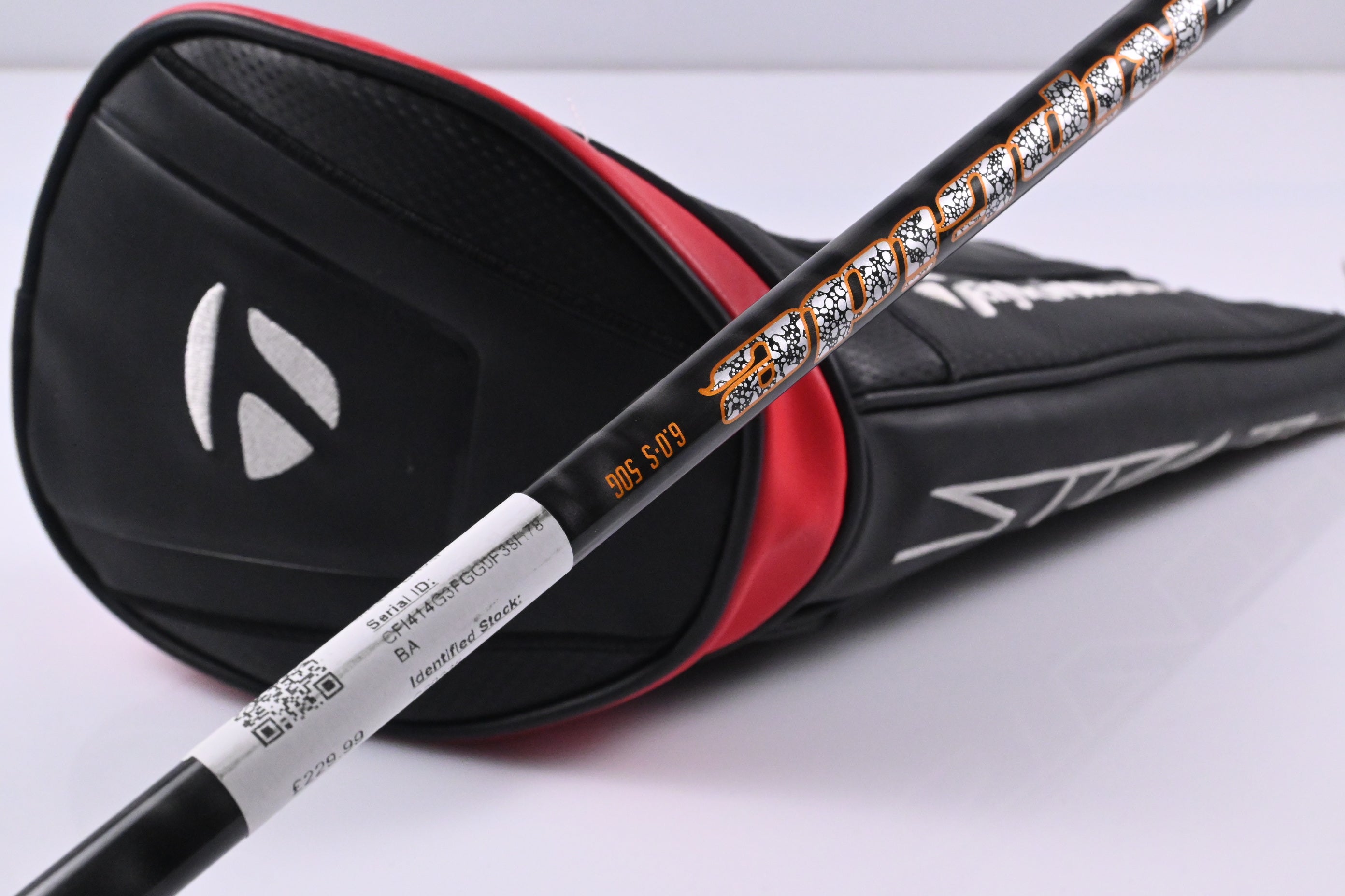 Taylormade Stealth Driver / 9 Degree / Stiff Flex EvenFlow Riptide 50 Shaft