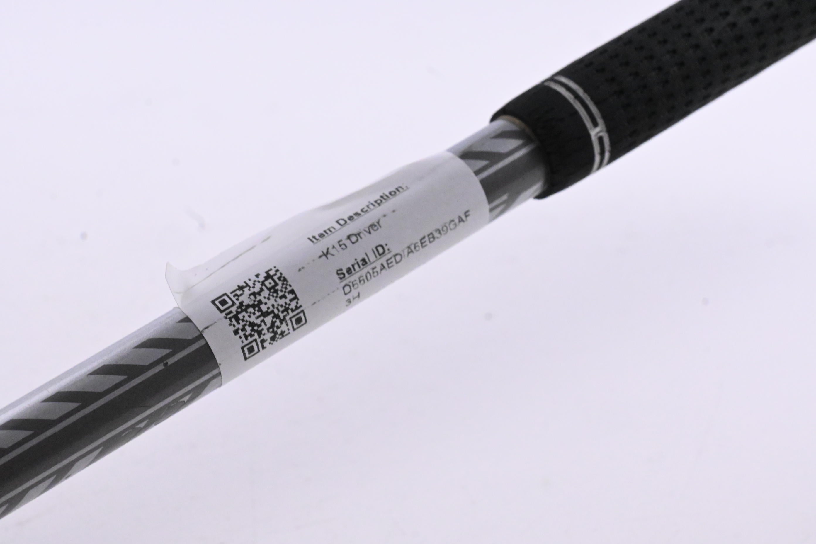 Ping K15 SF Tec Driver / 9.5 Degree / Regular Flex Ping TFC 149 Shaft