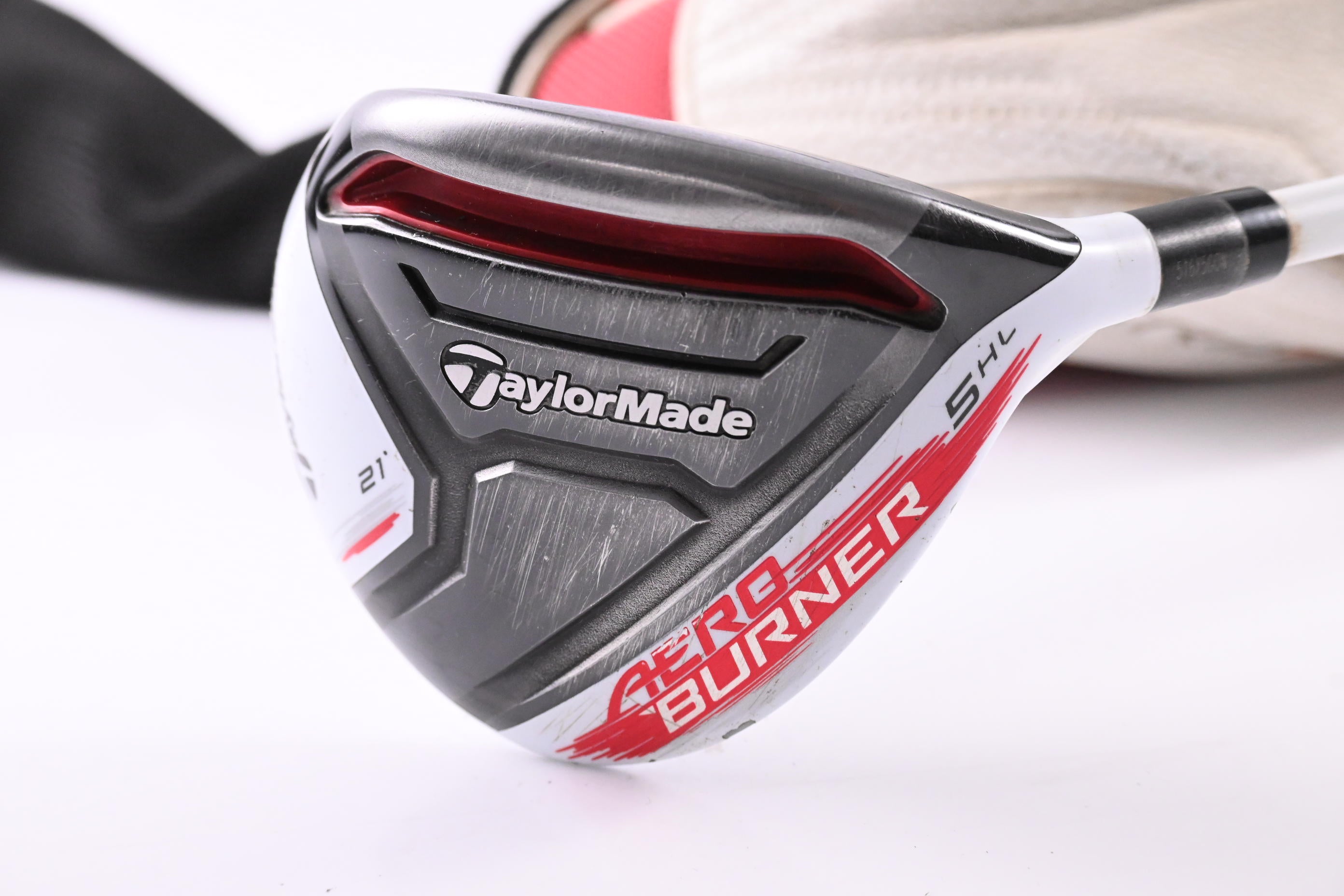 Ladies Taylormade Aeroburner #5 Wood / 21 Degree / Ladies Flex Speed Rul-Z 50