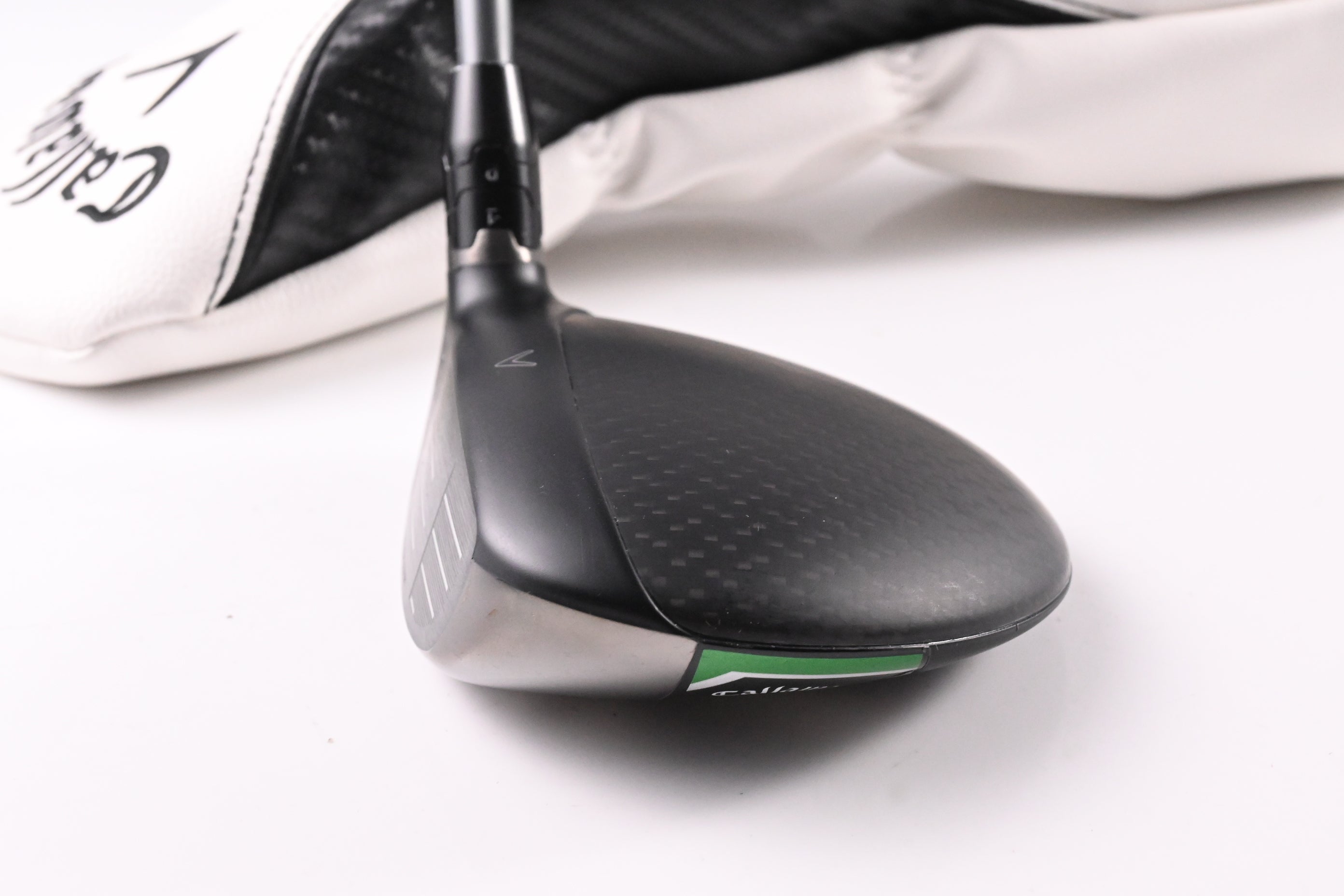 Left Hand Callaway Elyte X #3 Wood / 15 Degree / Regular Flex HZRDUS Silver 60 Shaft