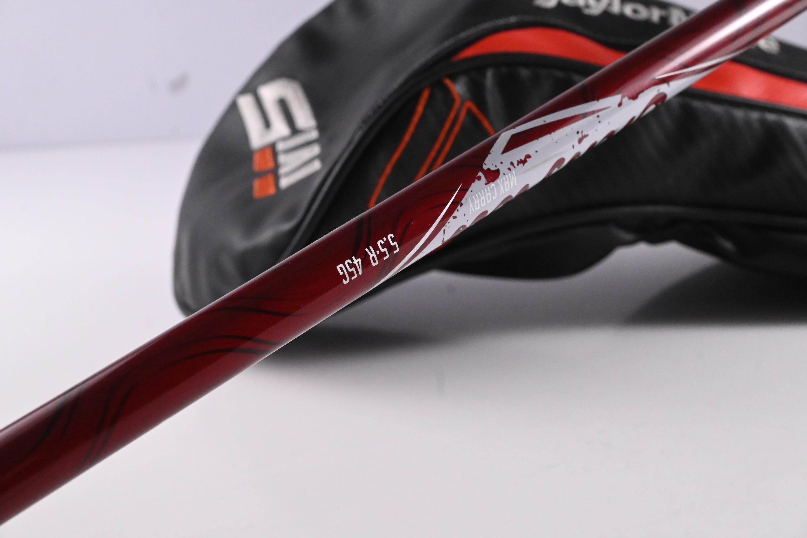Taylormade M5 Driver / 12 Degree / Regular Flex Evenflow Max Carry Red 45 Shaft