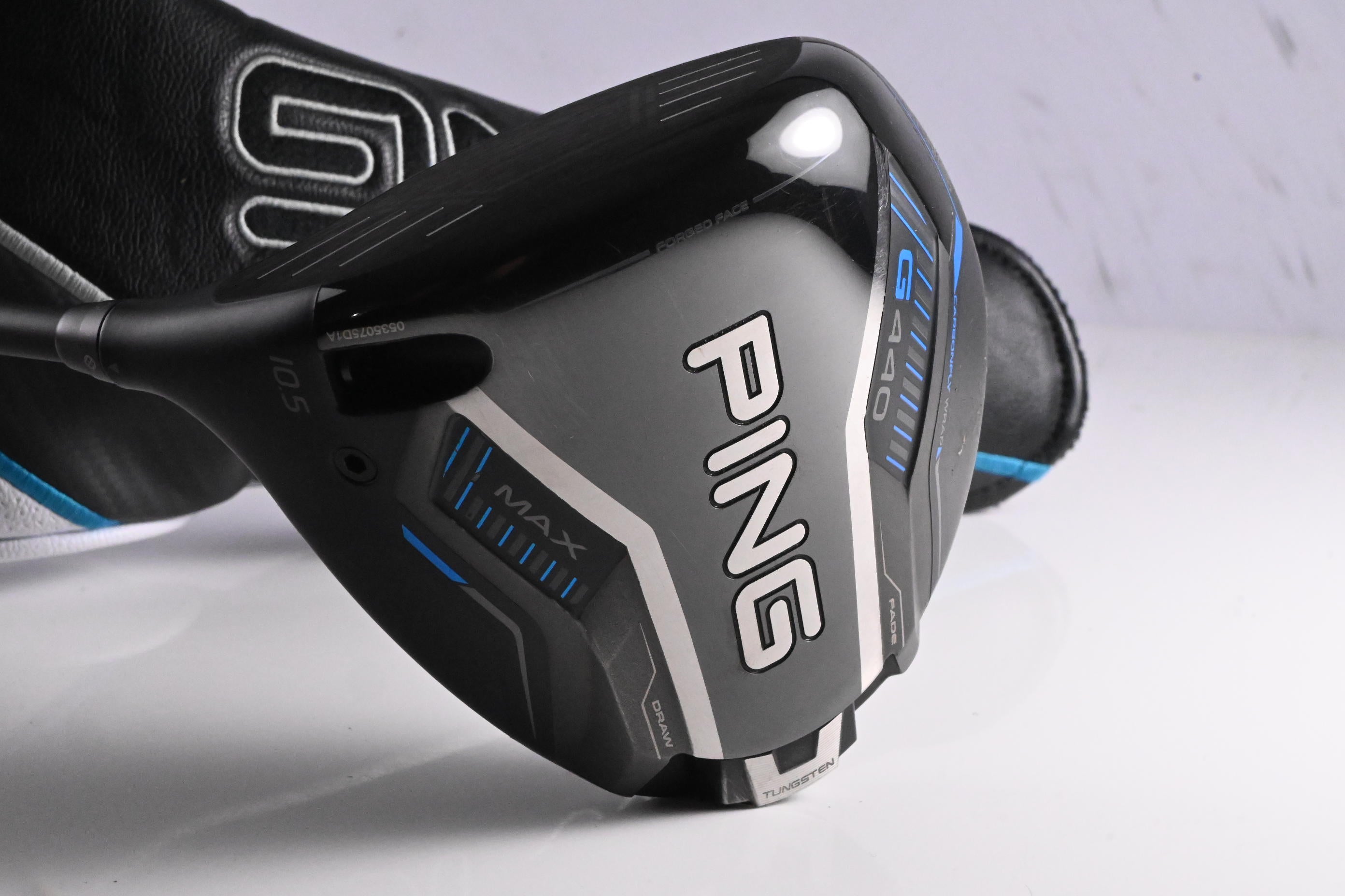 Left Hand Ping G440 Max Driver / 10.5 Degree /  Senior Flex Ping Alta CB Blue 50