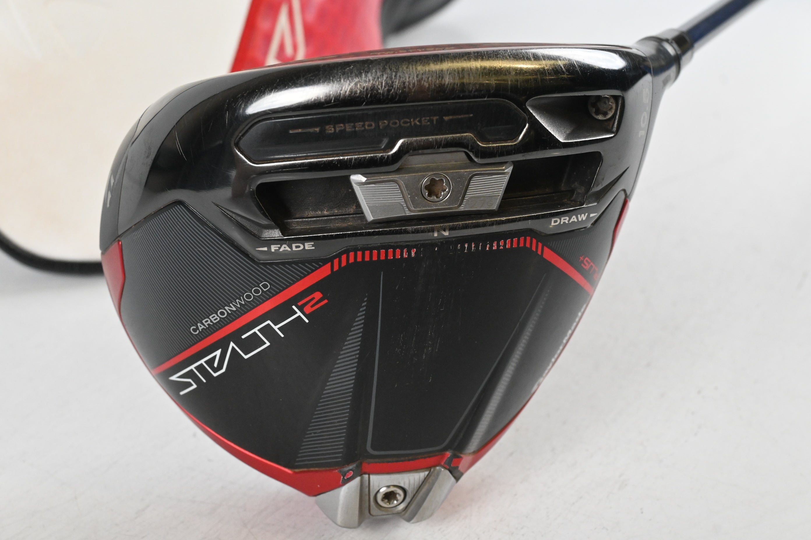 Taylormade Stealth 2 Plus Driver / 10.5 Degree / Regular Flex Ventus Blue 5