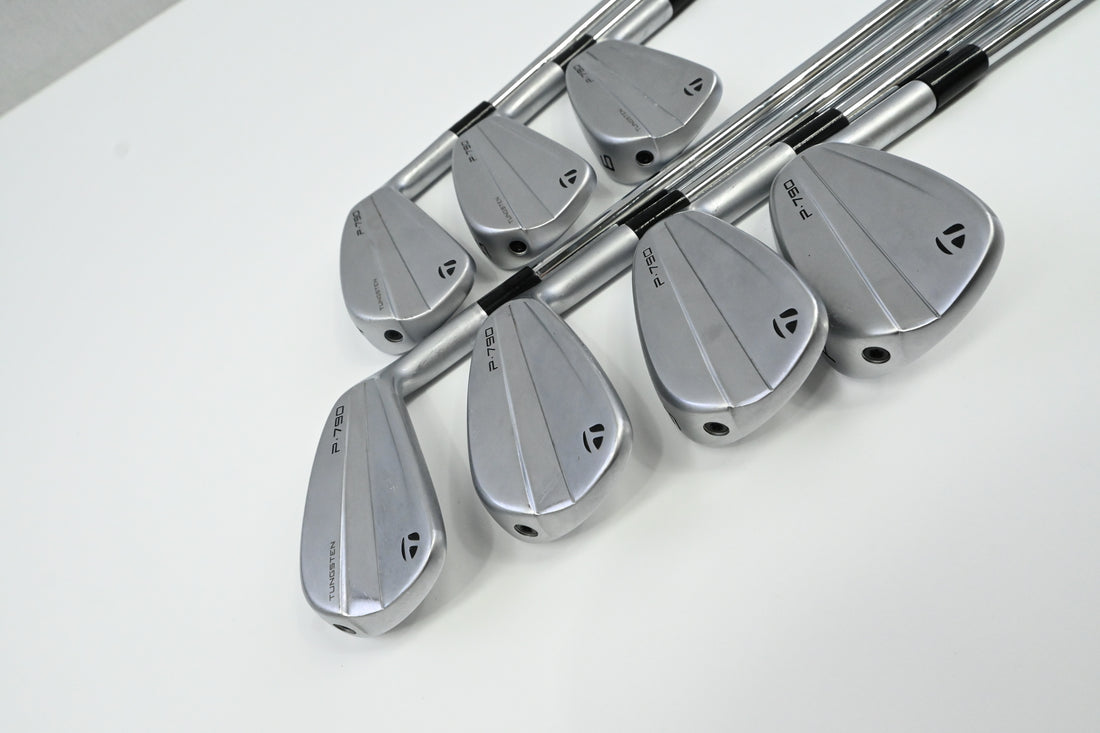 Taylormade P790 2023 Irons / 4-PW / Stiff Flex Dynamic Gold 105 S300 Shafts