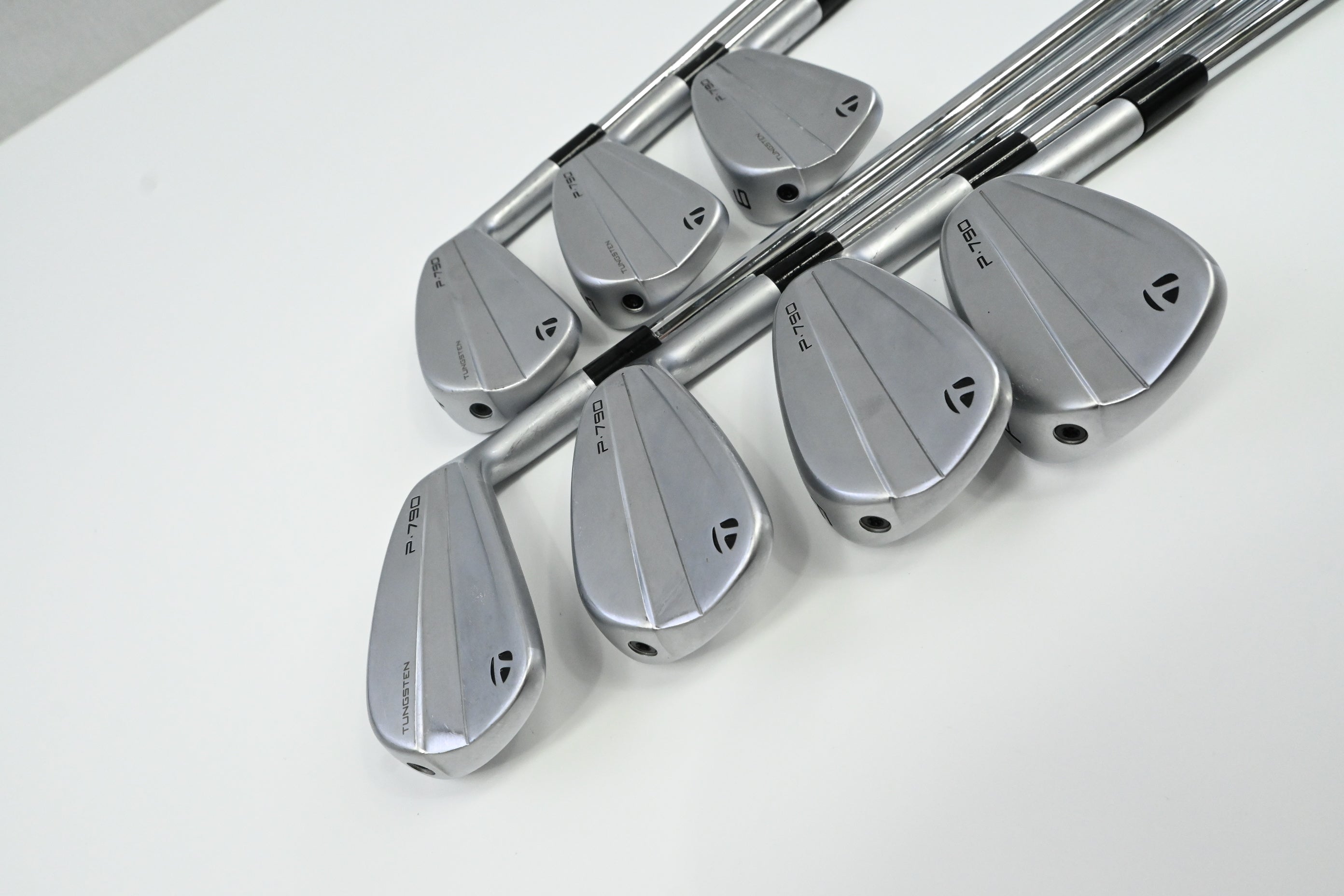 Taylormade P790 2023 Irons / 4-PW / Stiff Flex Dynamic Gold 105 S300 Shafts