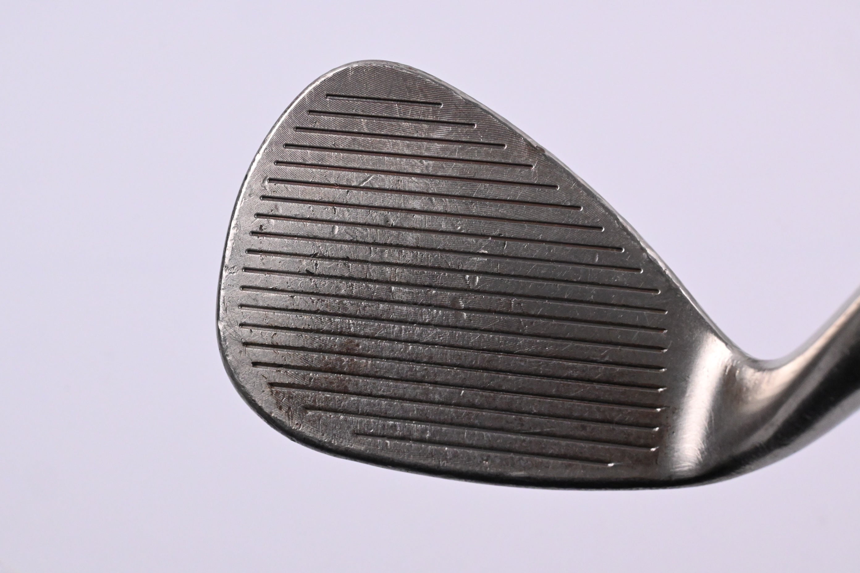 Taylormade Hi-Toe Raw Lob Wedge / 58 Degree / Wedge Flex KBS Hi-Rev 2.0 120