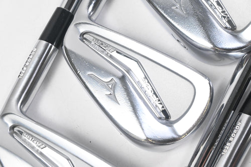 Ping S55 Irons / 3-PW / Green Dot / Stiff Flex Dynamic Gold S300 Shafts