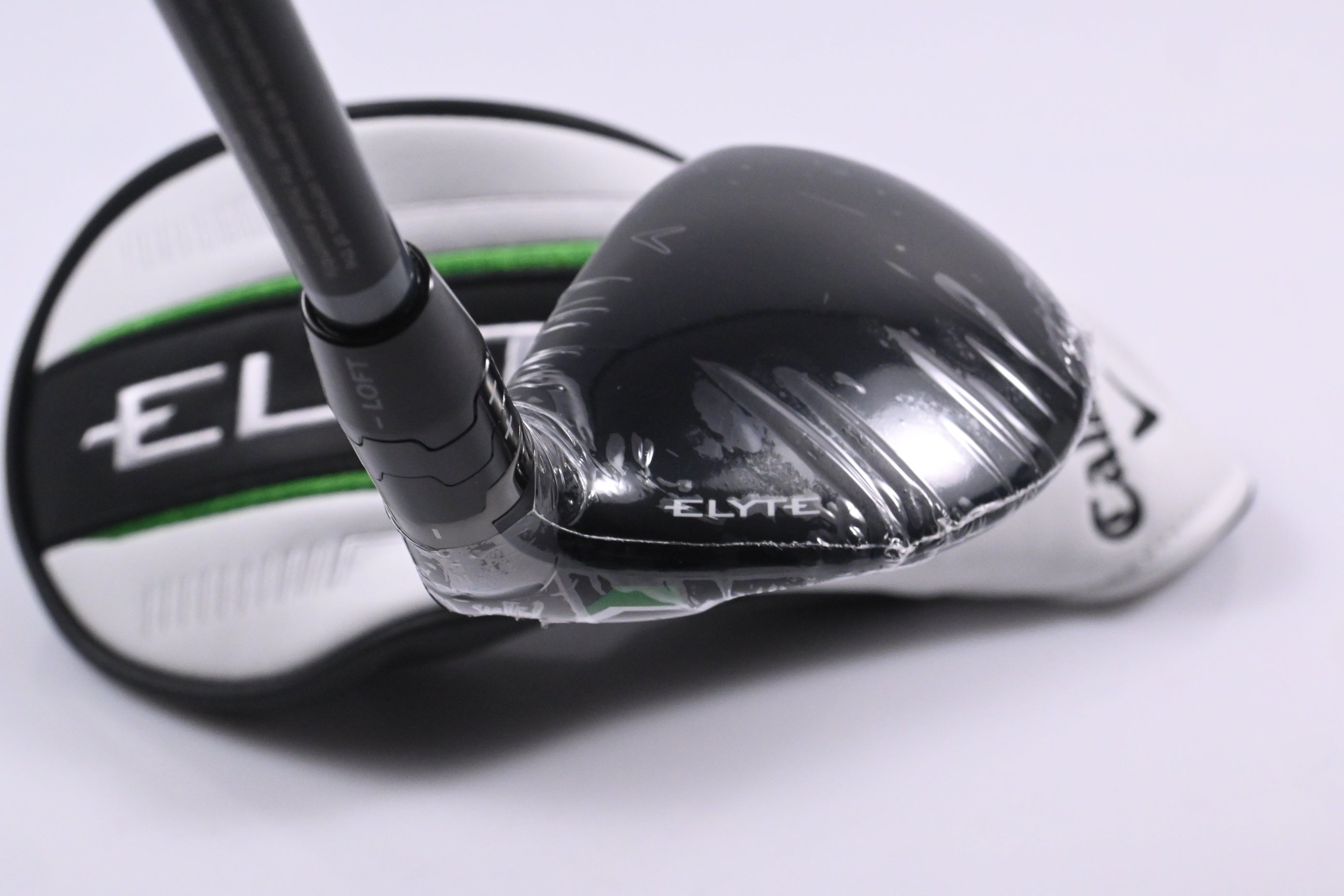 Callaway Elyte #4 Hybrid / 22 Degree / Regular Flex Denali Charcoal 60 Shaft