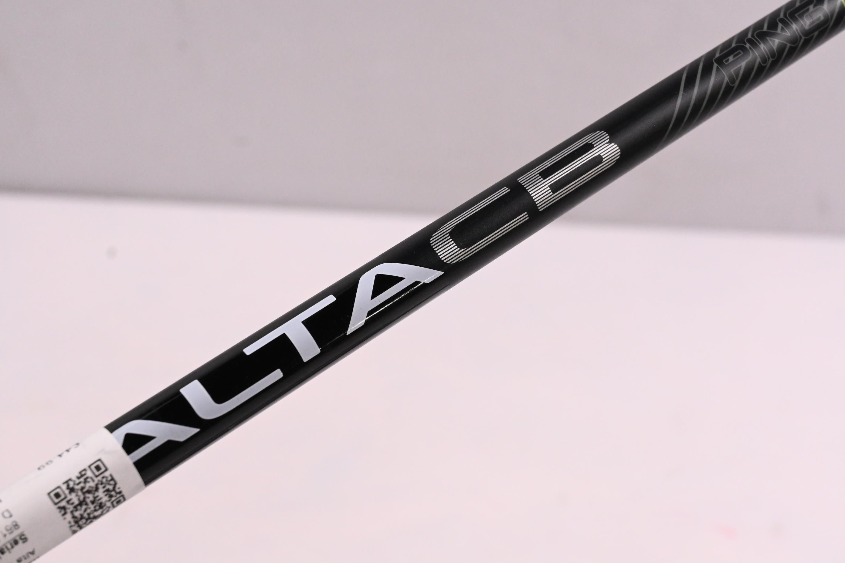 Ping Alta CB Black 55 #3 Wood Shaft / Stiff Flex / Ping 3rd Gen