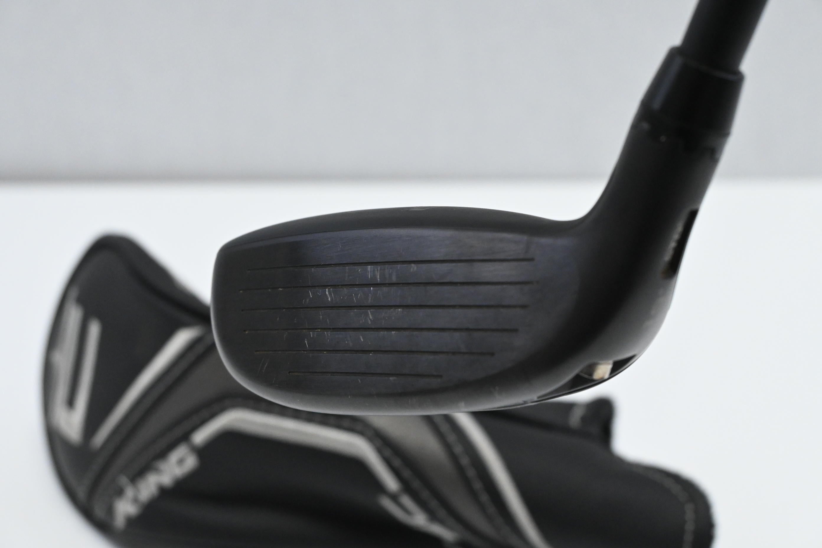 Cobra King Tec 2023 #3 Hybrid / 19 Degree / Stiff Flex MMT 80 Shaft